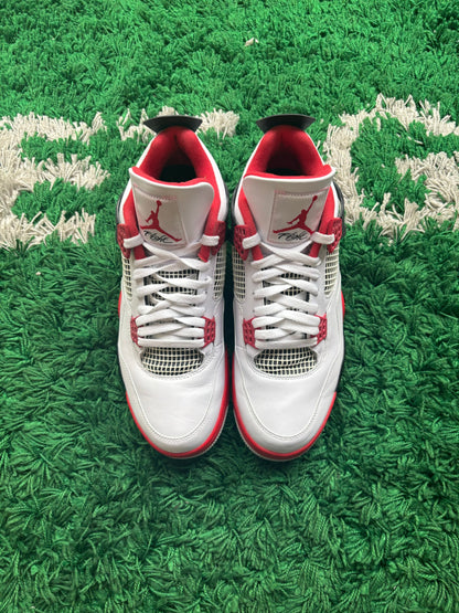 Jordan 4 “Fire Red”