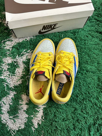 Jordan 1 Low Travis Scott “Canary”