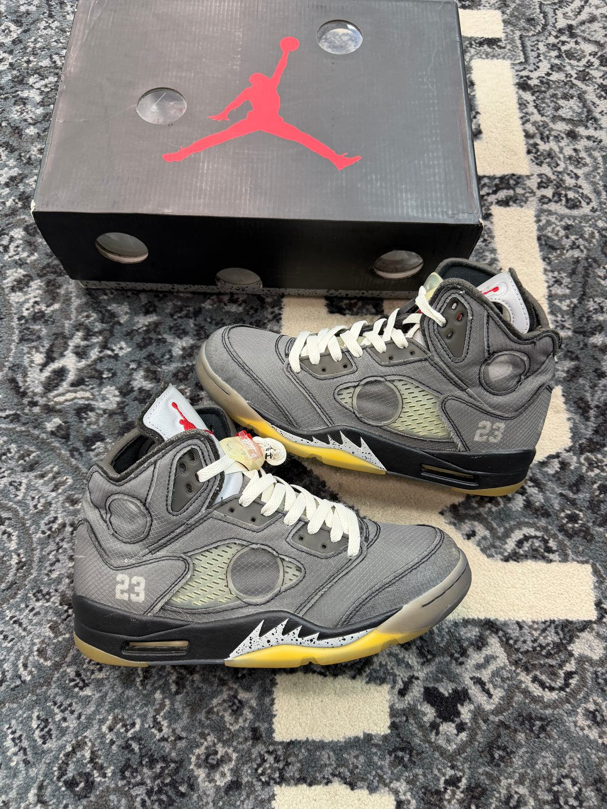 Jordan 5 Off White “Muslin”