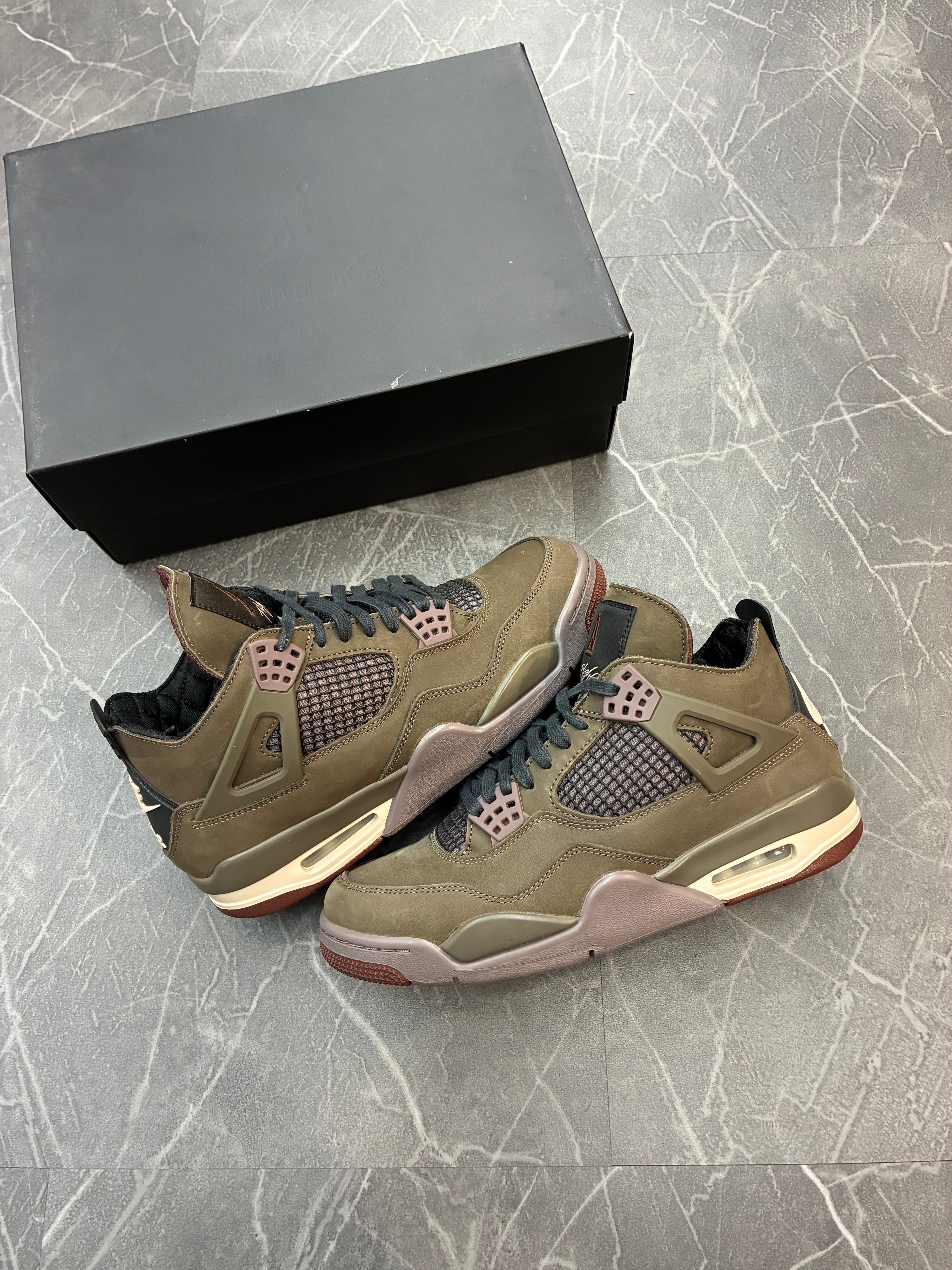 Jordan 4 x A Ma Maniere “Dark Mocha”