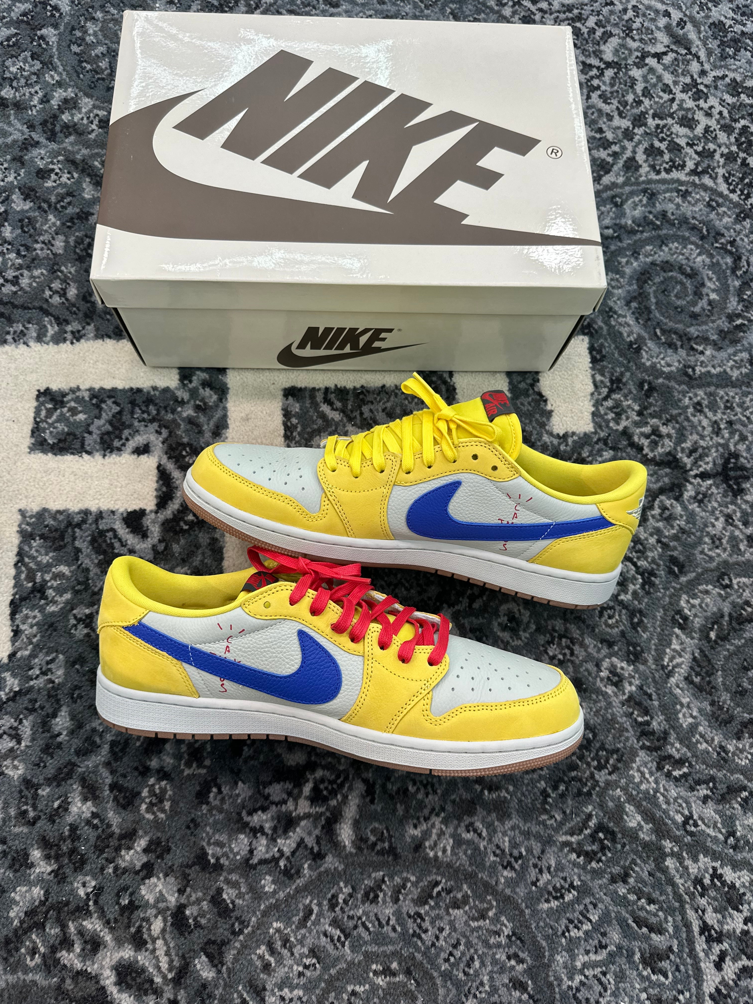 Jordan 1 Low Travis Scott “Canary”