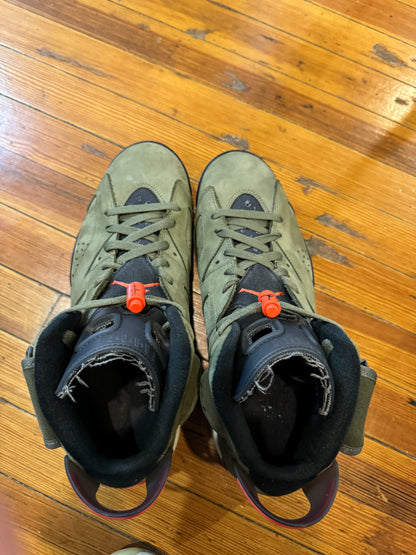 Jordan 6 x Travis Scott “Olive”