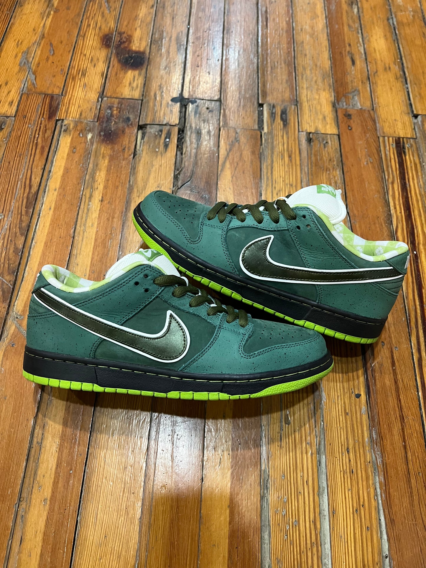 Nike Dunk Low SB “Green Lobster”