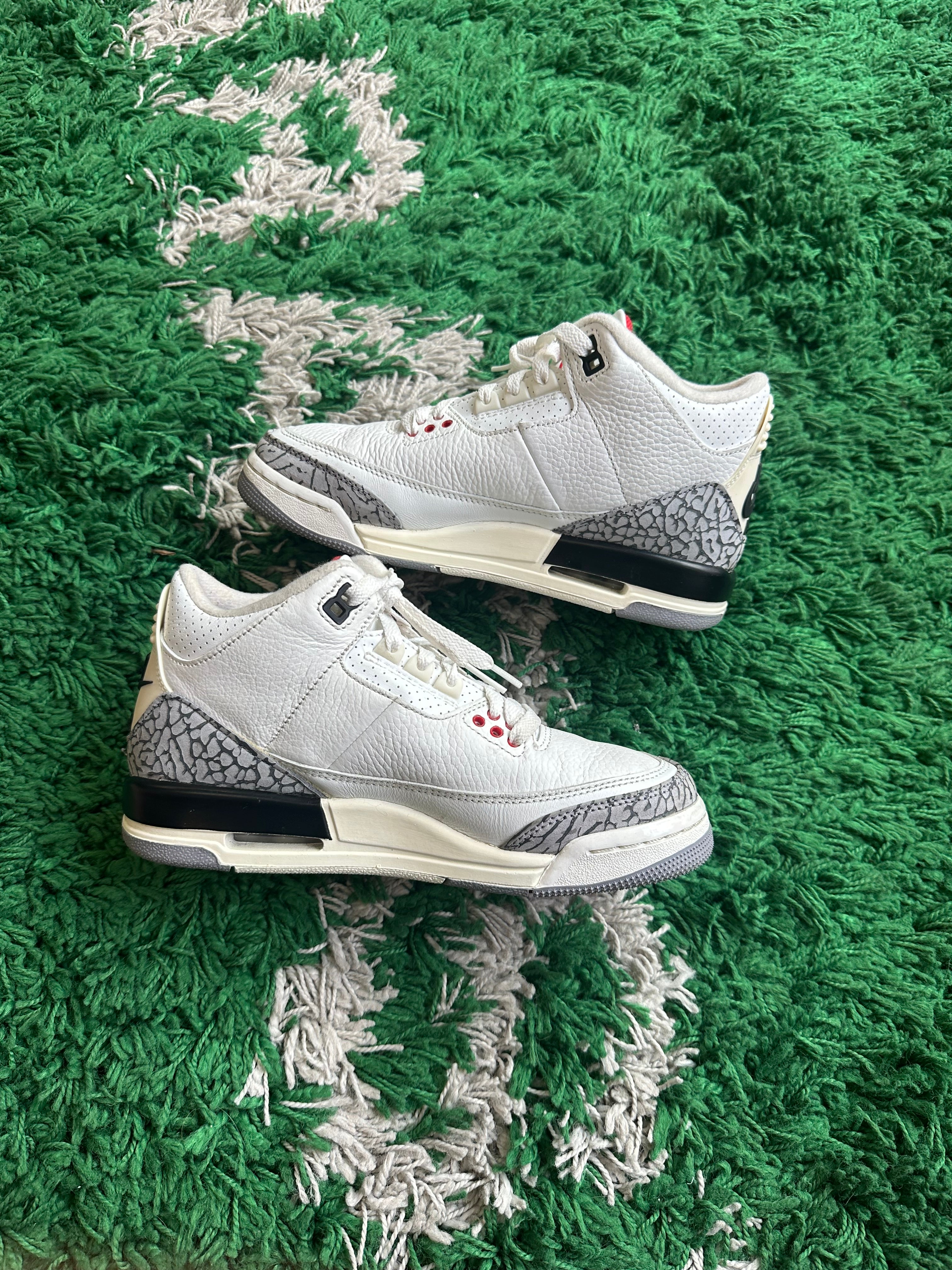 Jordan 3 “White Cement Reimagined”