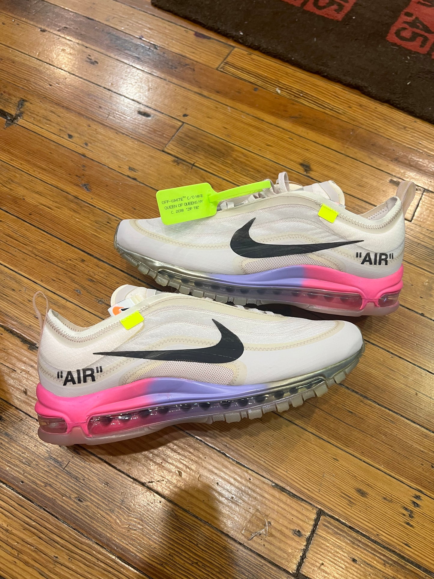 Nike Air Max 97 x Off White “Serena Williams”