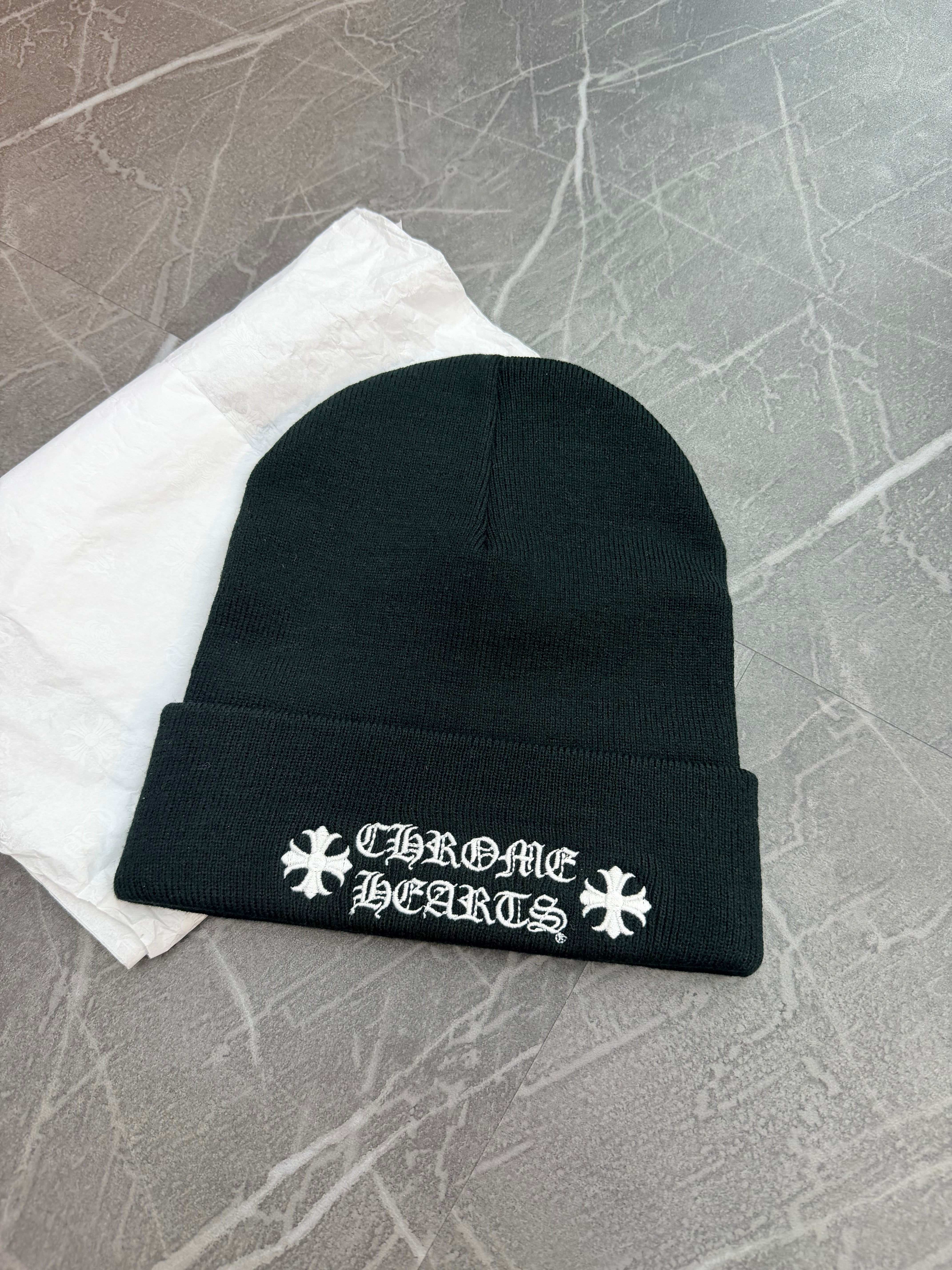 Chrome Hearts Beanie “Black”