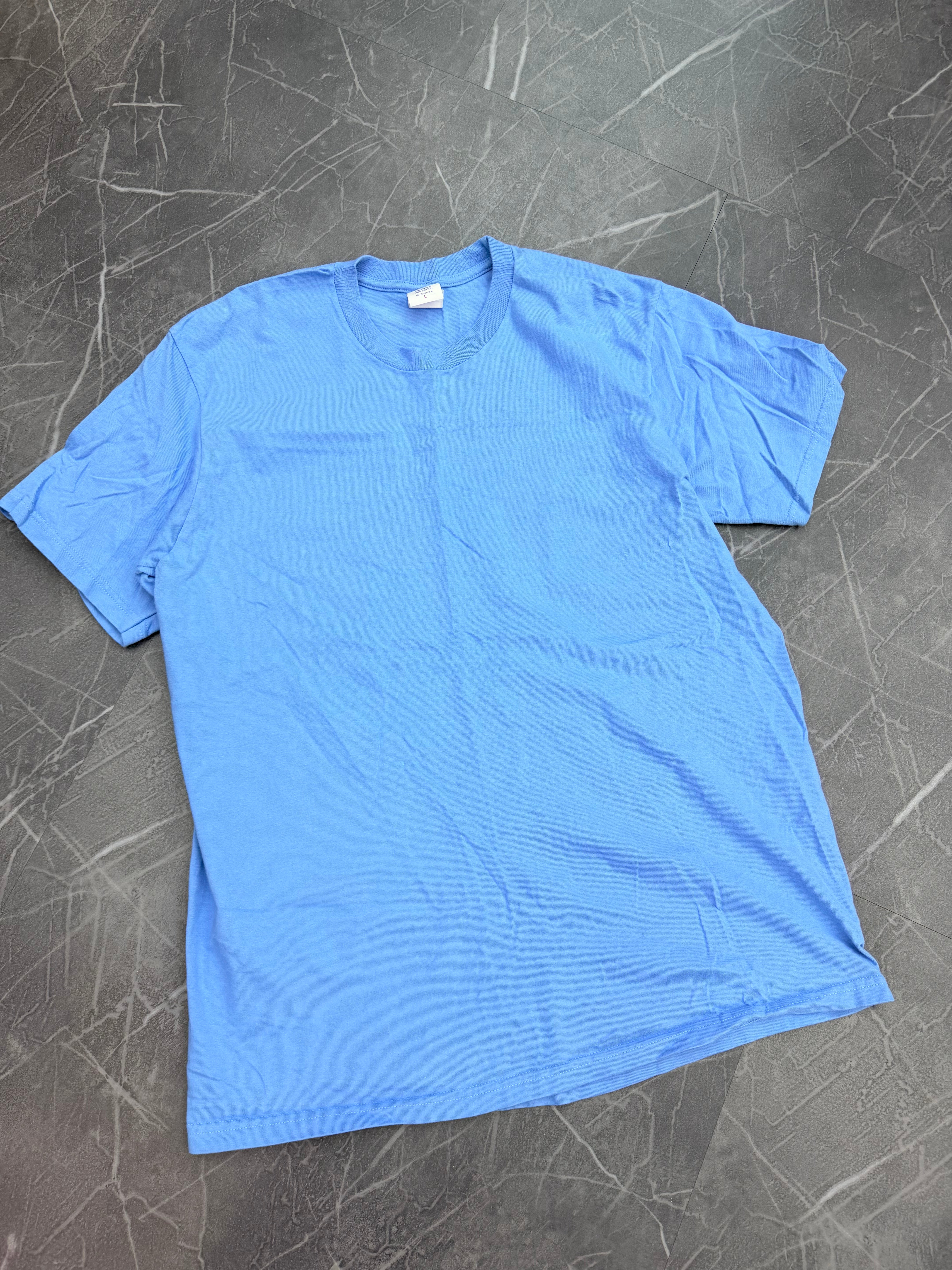 Supreme Tee “Baby Blue”