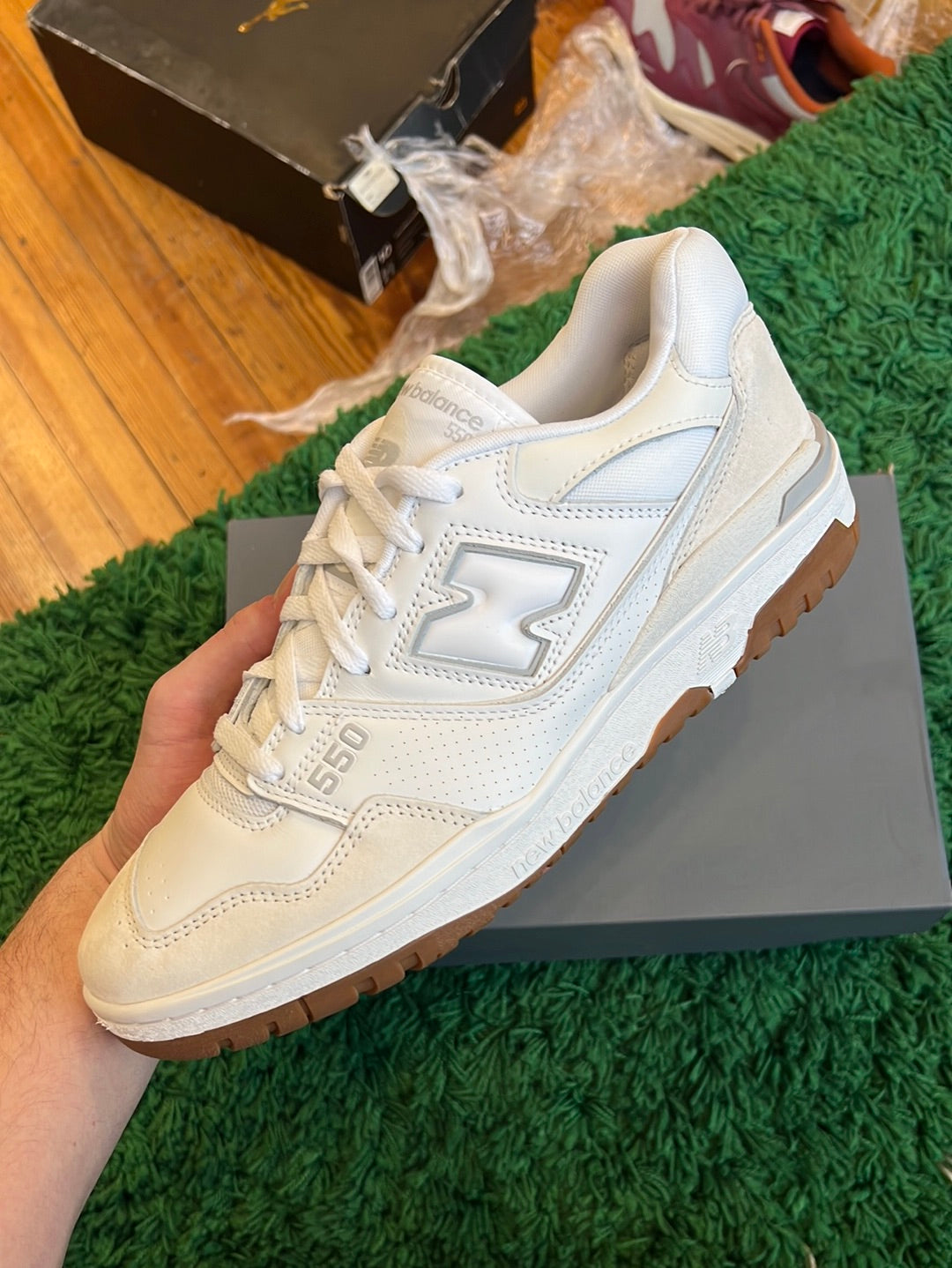 New Balance 550 “White Gum”