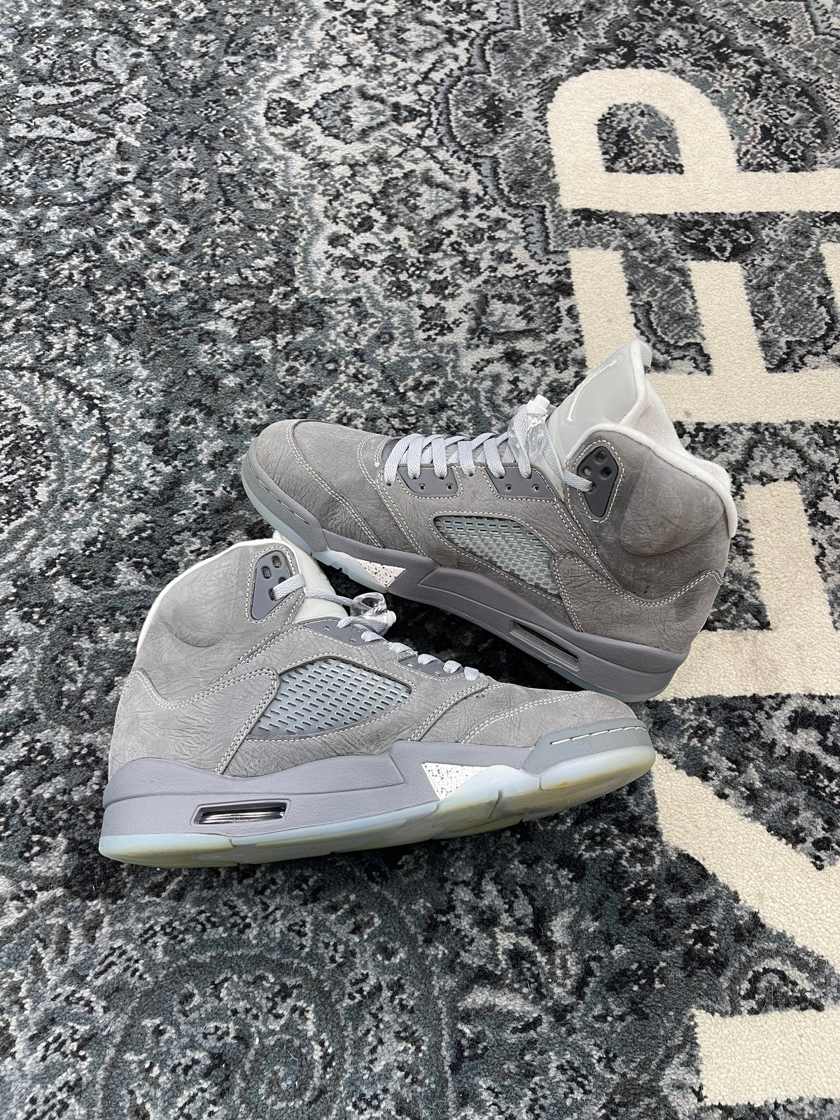 Jordan 5 “Wolf Grey”