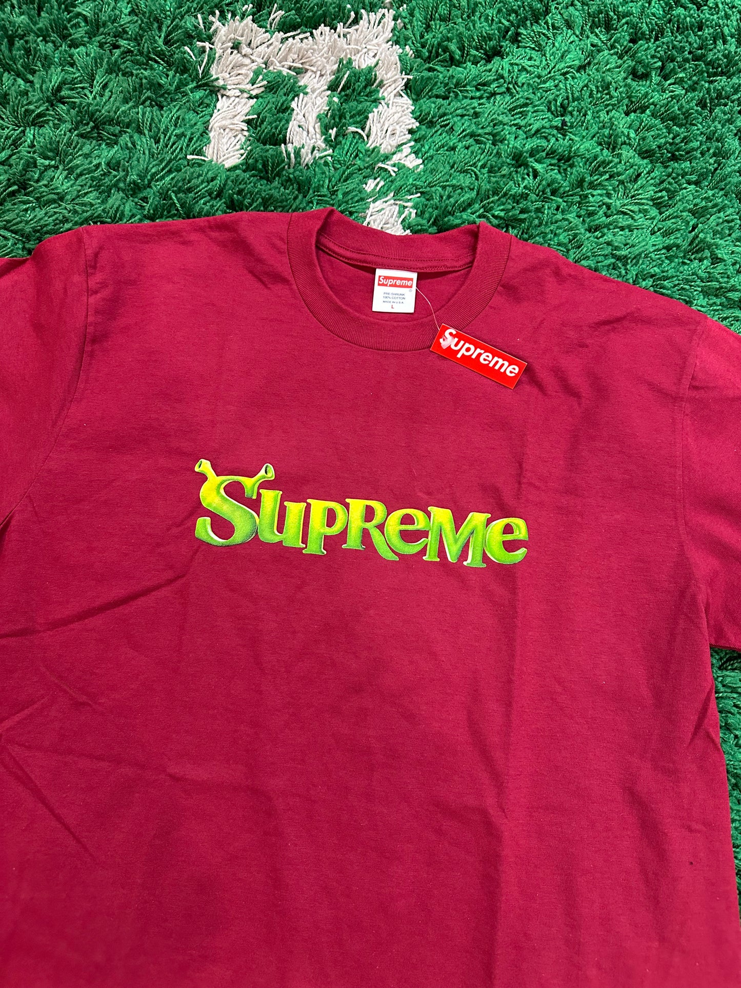 Supreme Tee “Shrek”