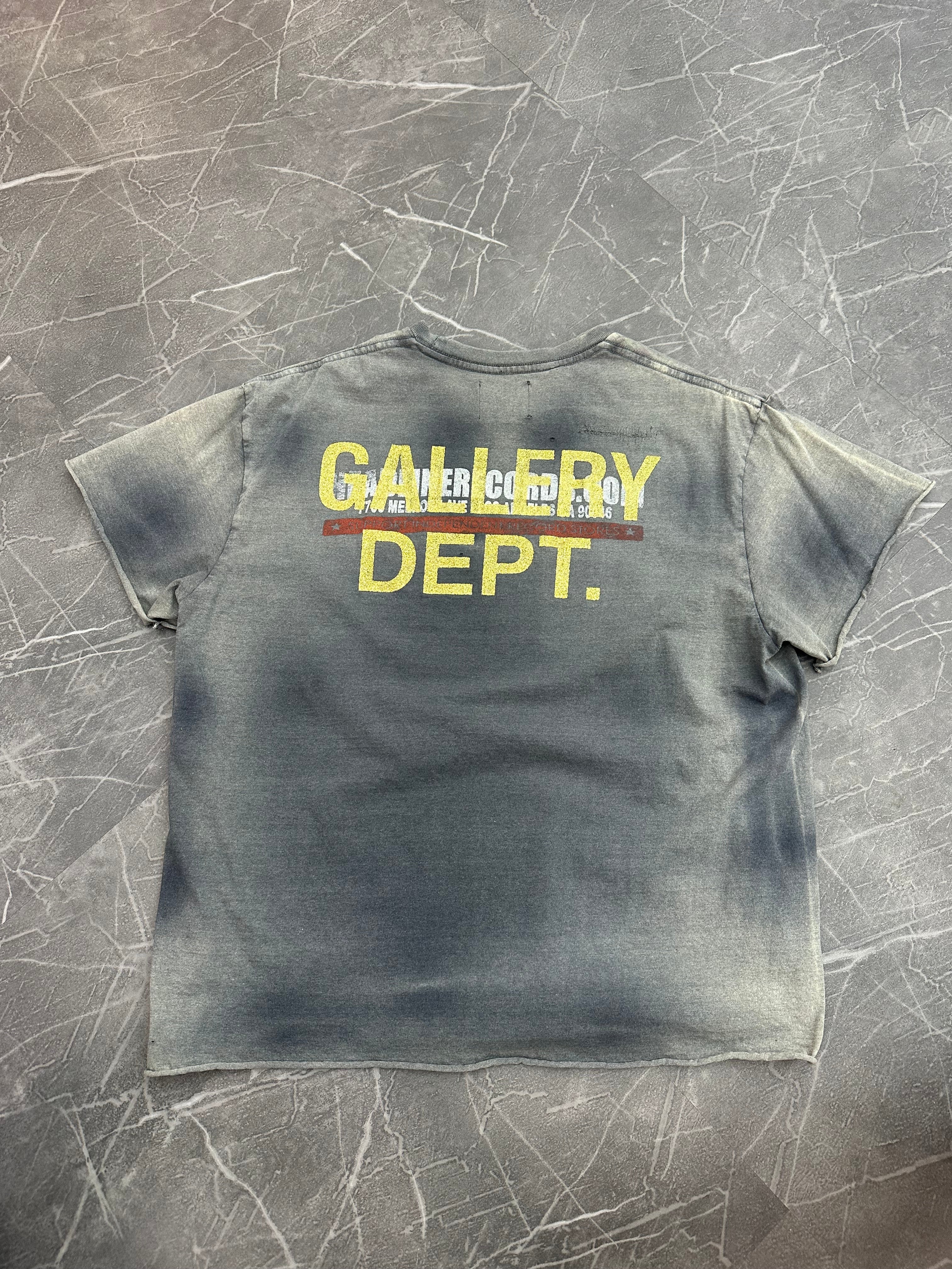 Gallery Dept Cropped Tee Headline Records