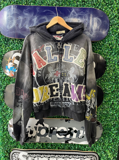 Vale Forever Blasted Zip Up