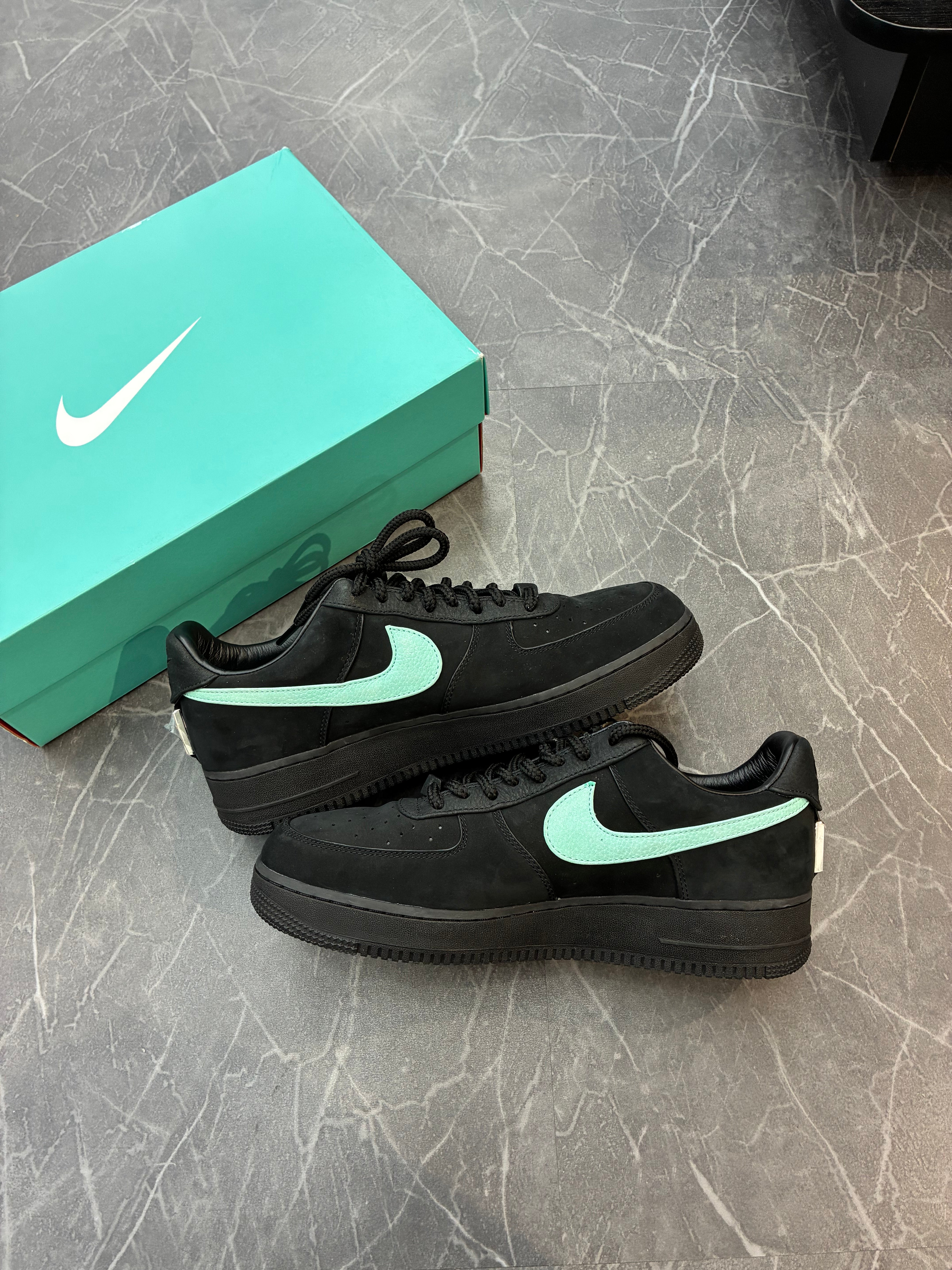 Nike Air Force x Tiffany & Co.