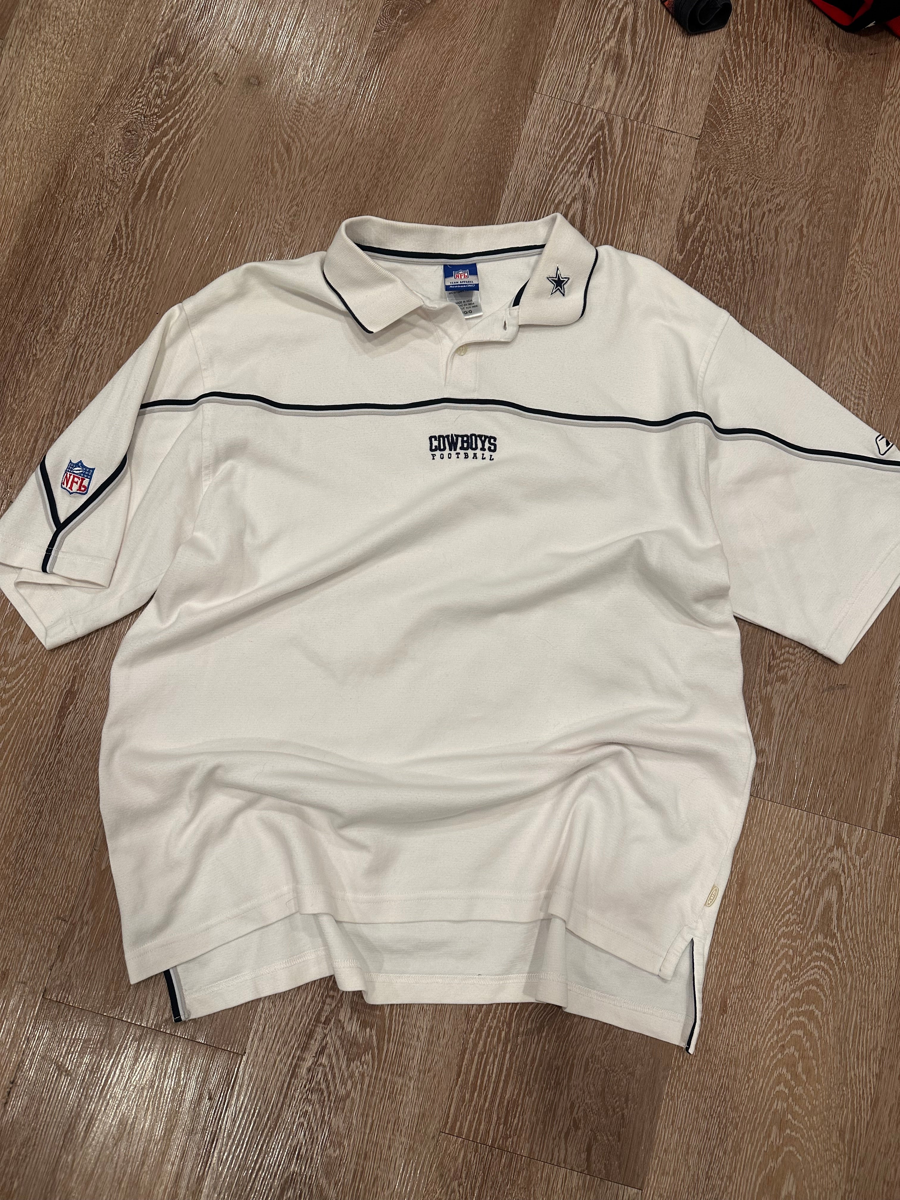 Y2K Dallas Cowboys Polo (XL)