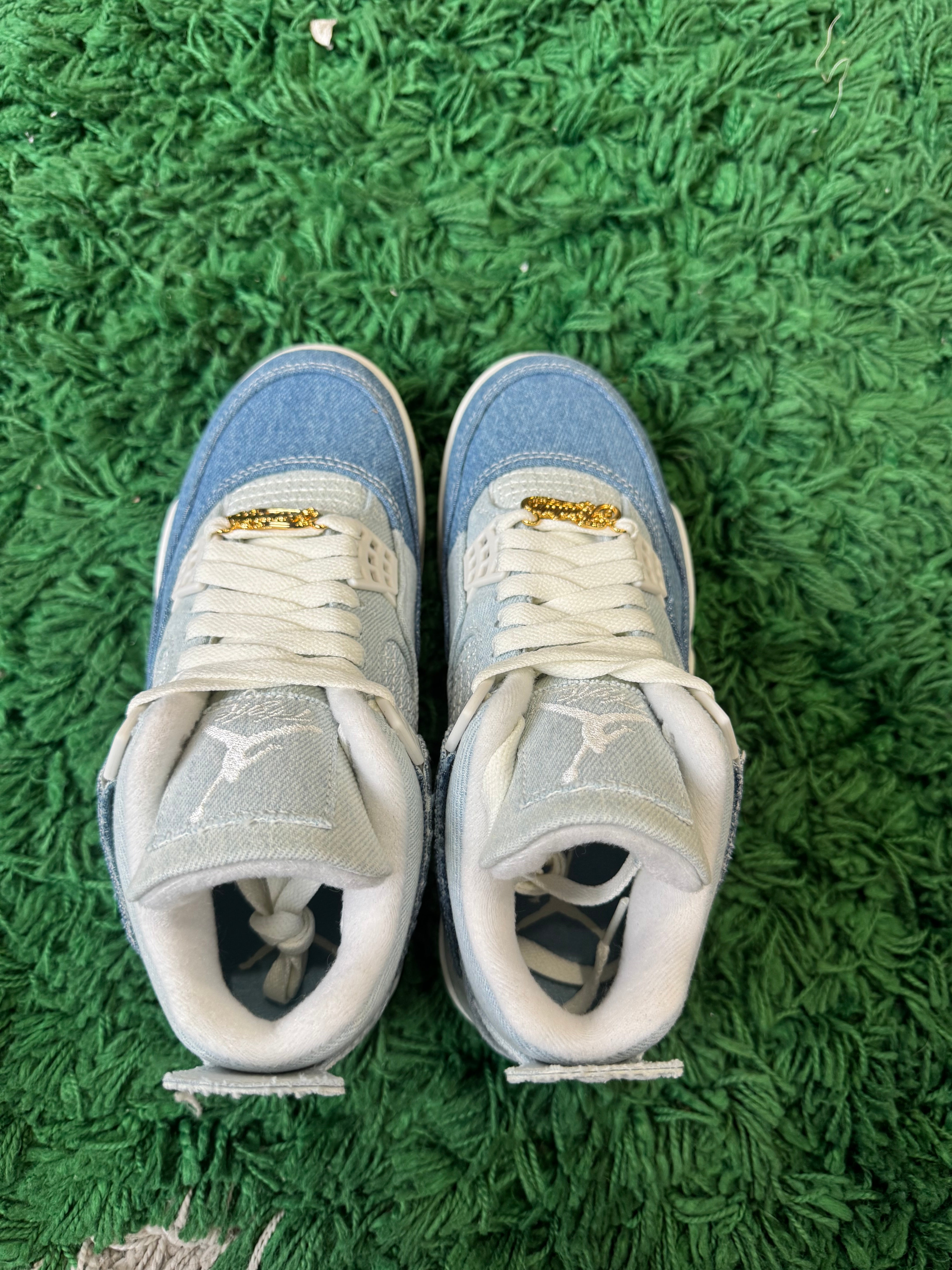 Jordan 4 Tex “Denim Blue”