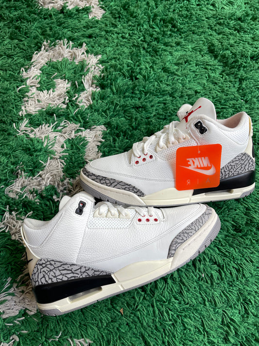 Jordan 3 “White Cement Reimagined”