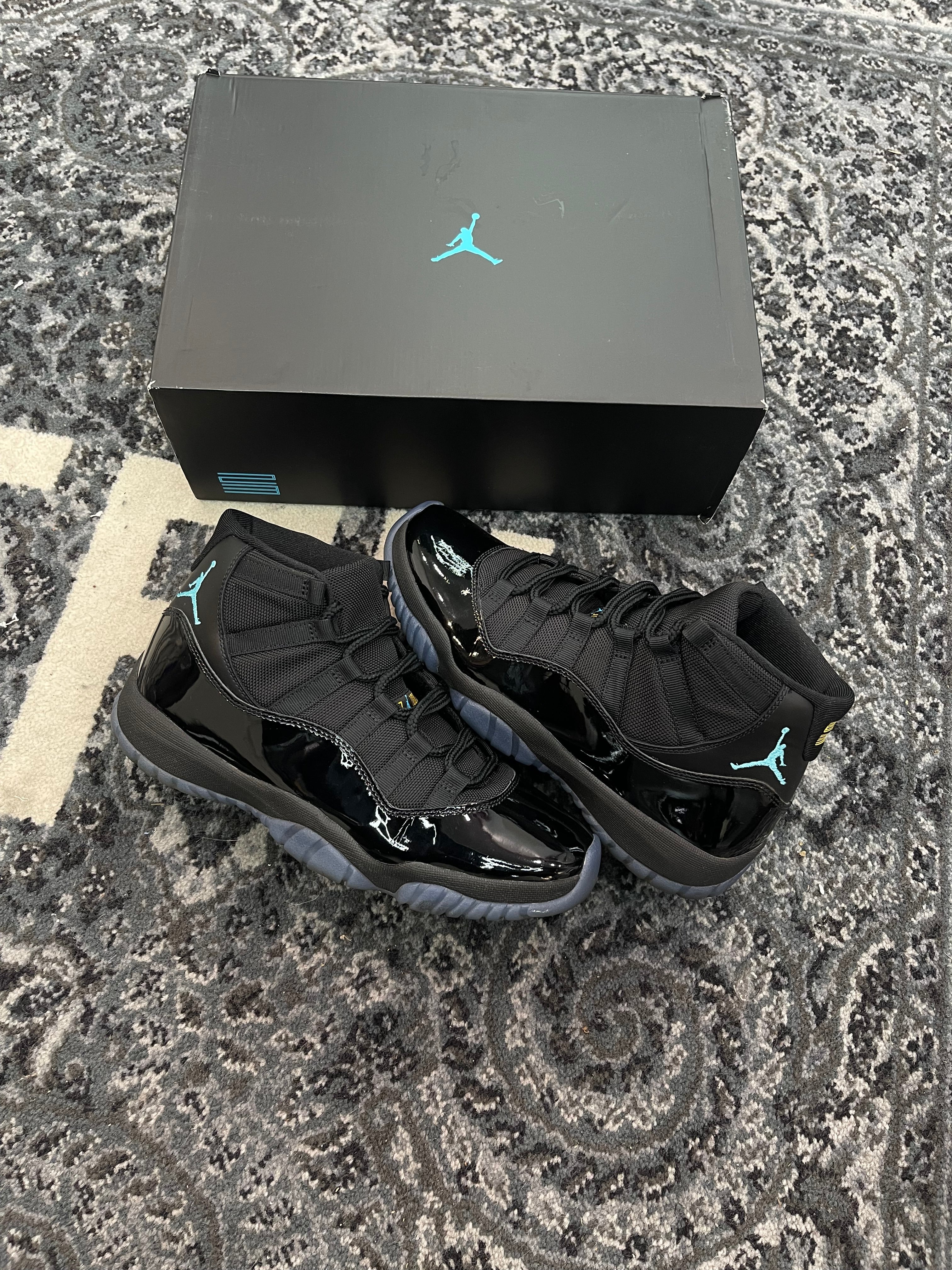 Jordan 11 “Gamma Blue”