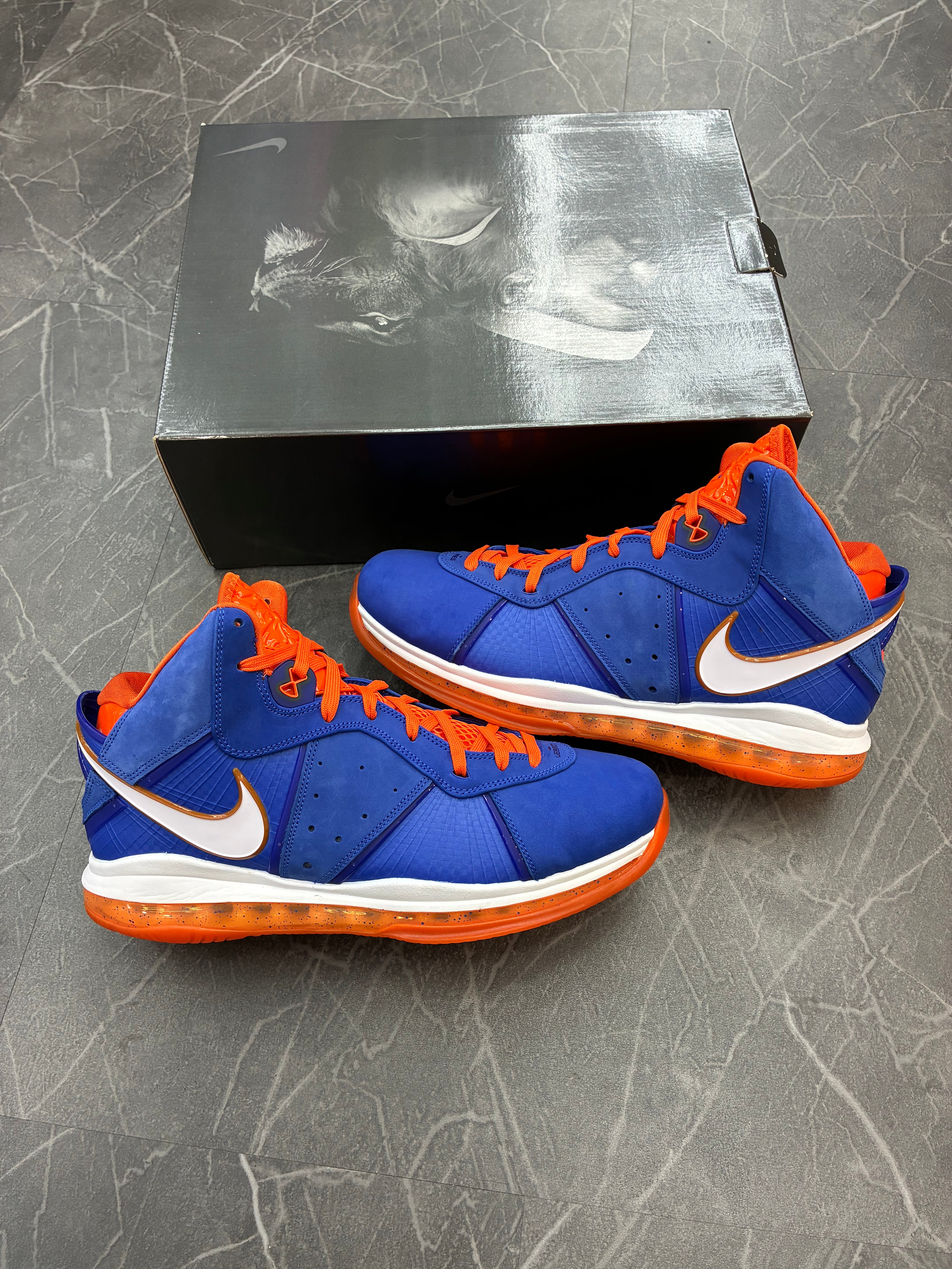 Nike LeBron 8 “Hardwood Classics”