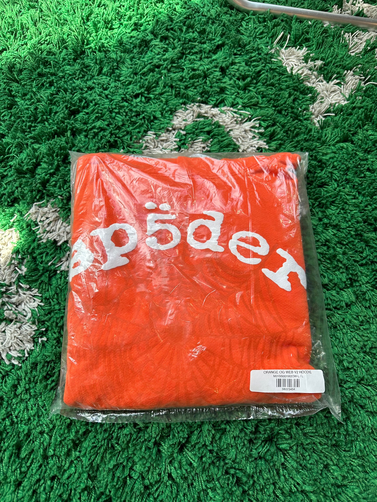 Sp5der Hoodie Legacy “Orange”