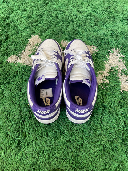 Nike Dunk Low “Championship Purple”