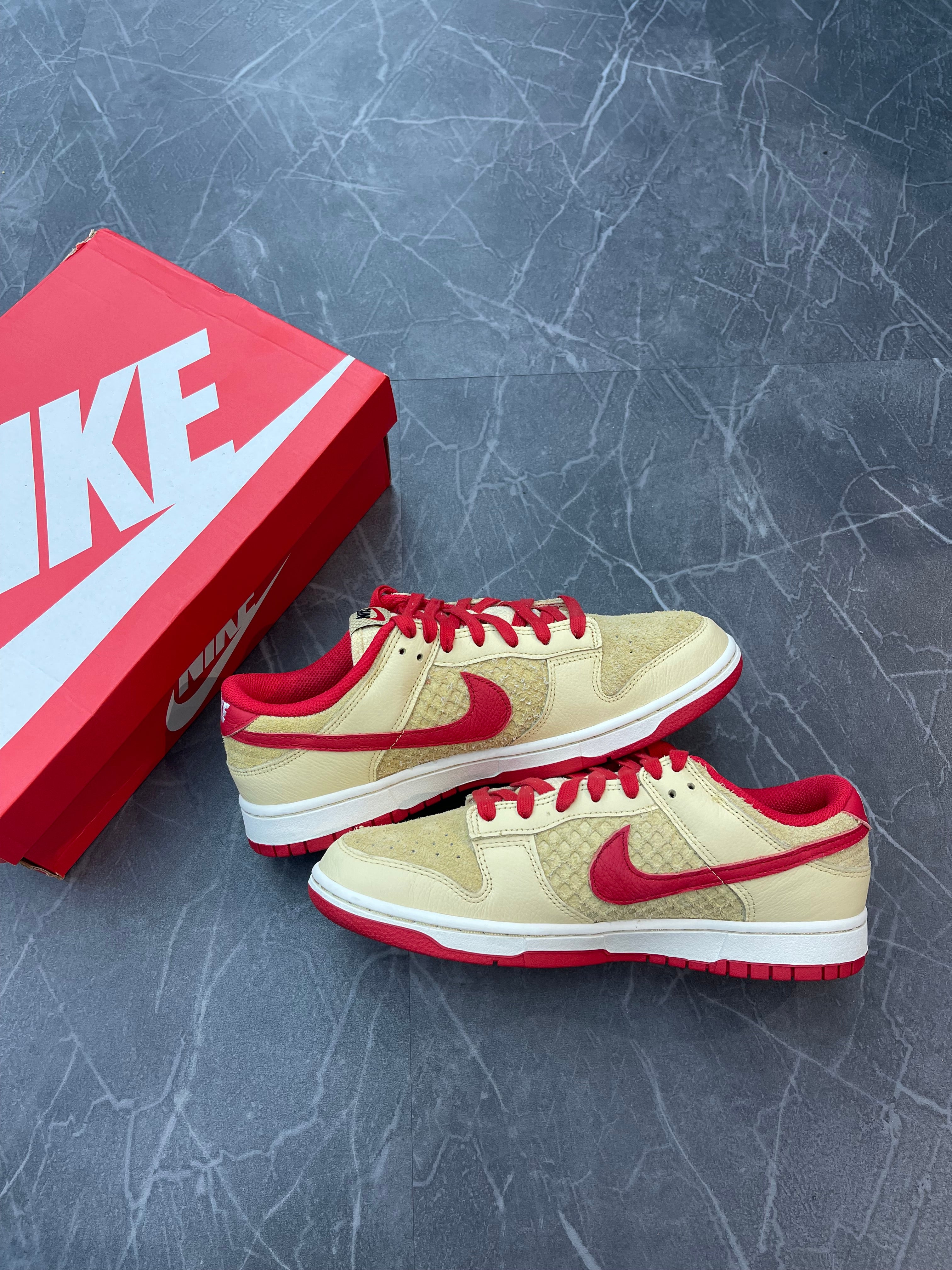 Nike Dunk Low “Strawberry Waffle”