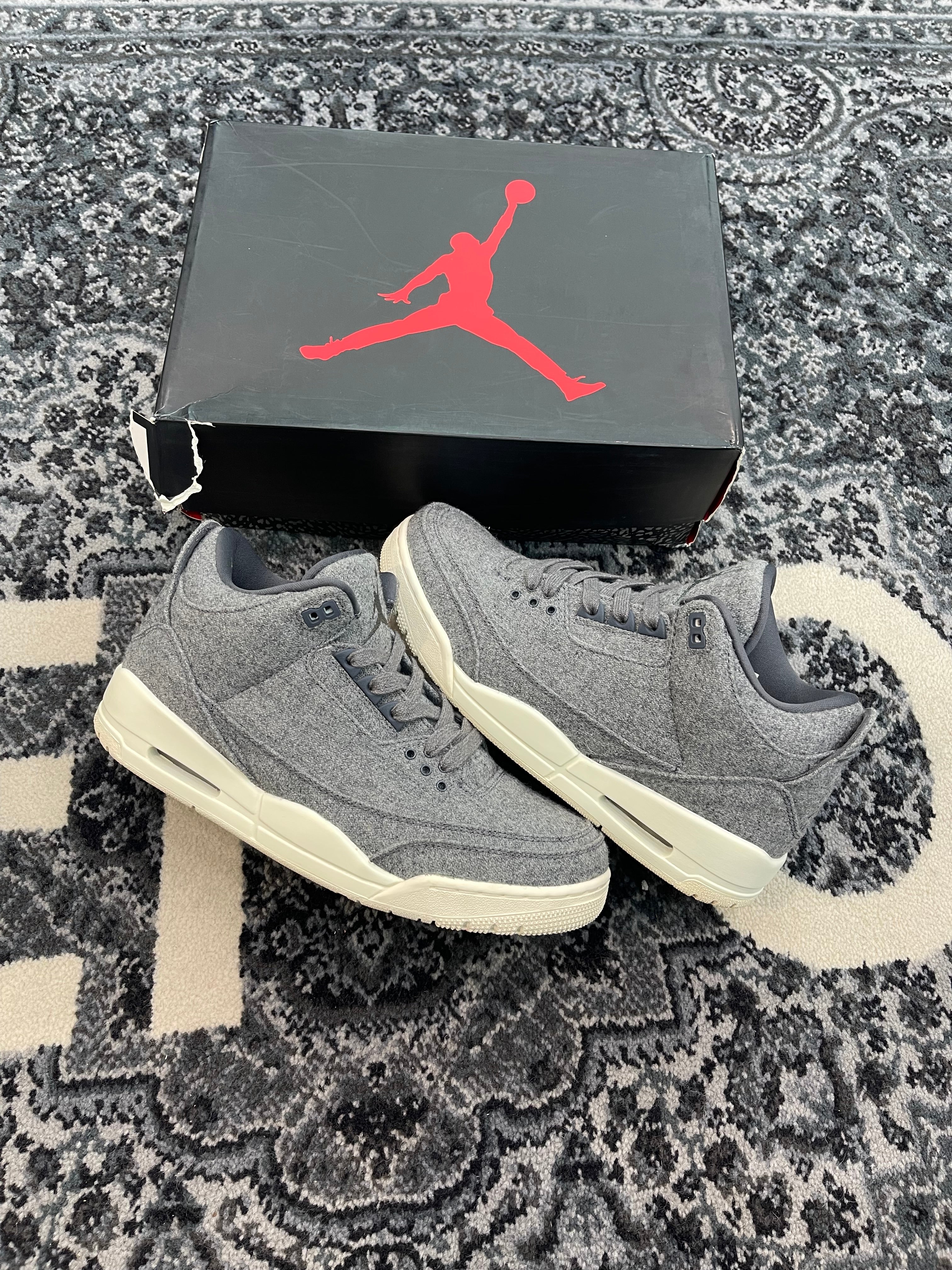 Jordan 3 “Wool”