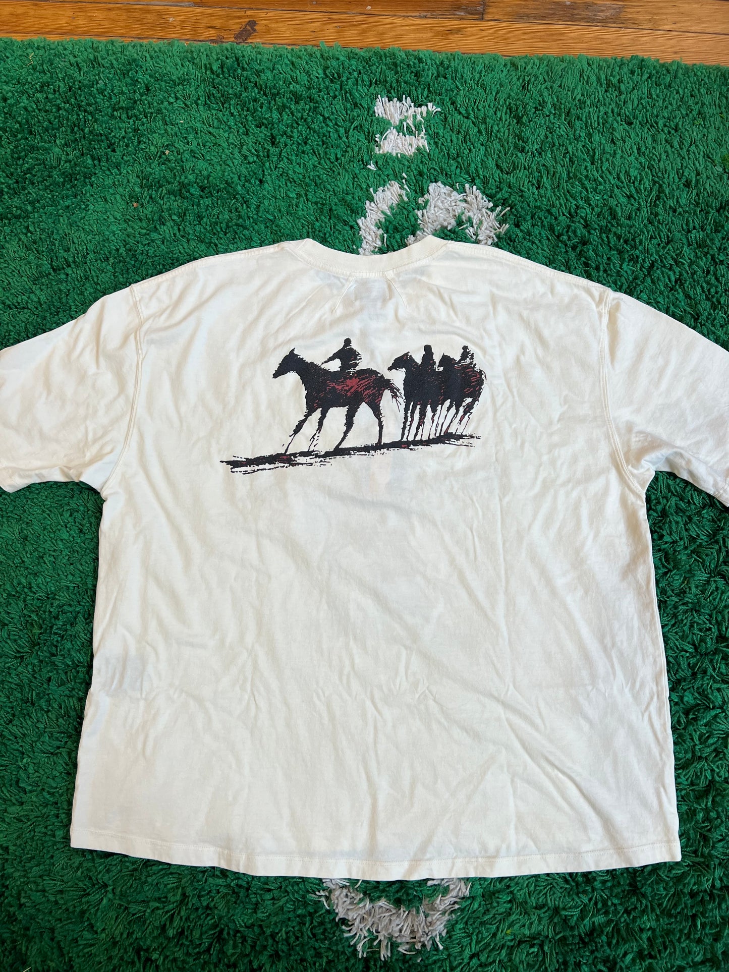 Rhude Horse Tee “White”