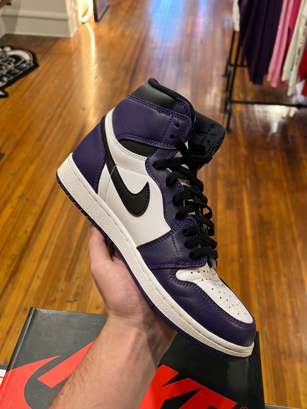 Jordan 1 “Court Purple 2.0”