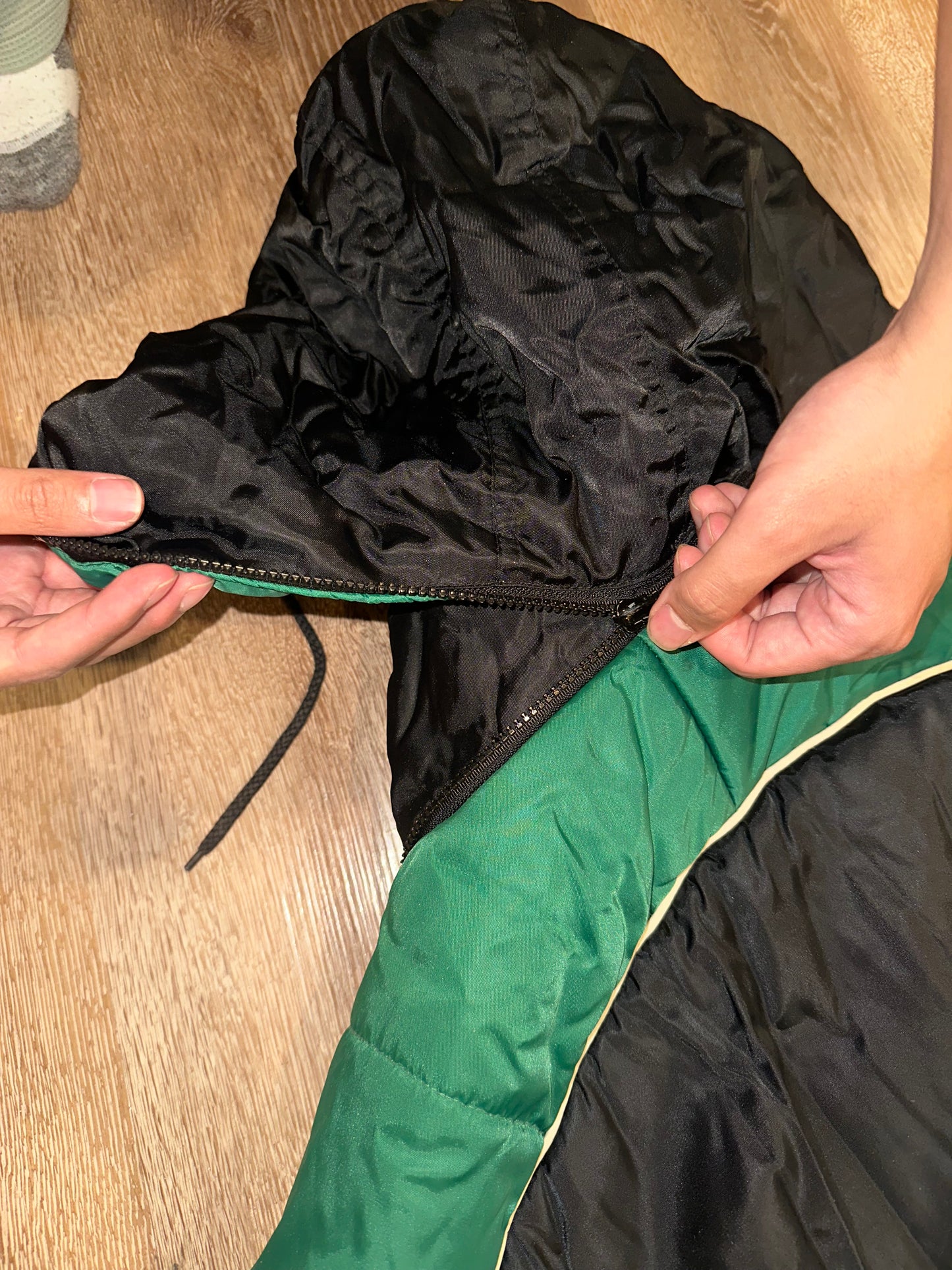 90’s NY Jets Pro Player Puffer Coat (L)