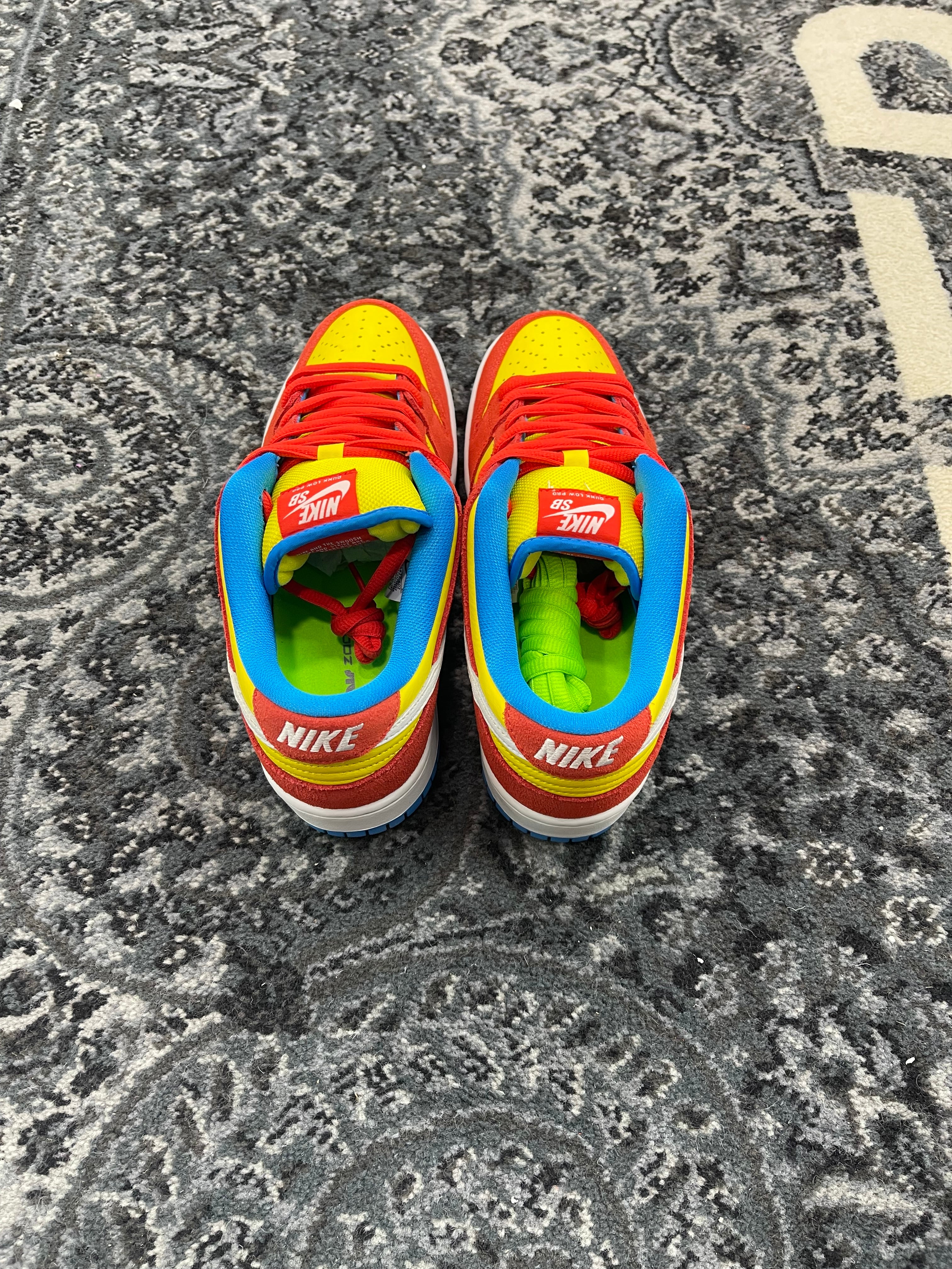 Nike SB Dunk Low “Bart Simpson”