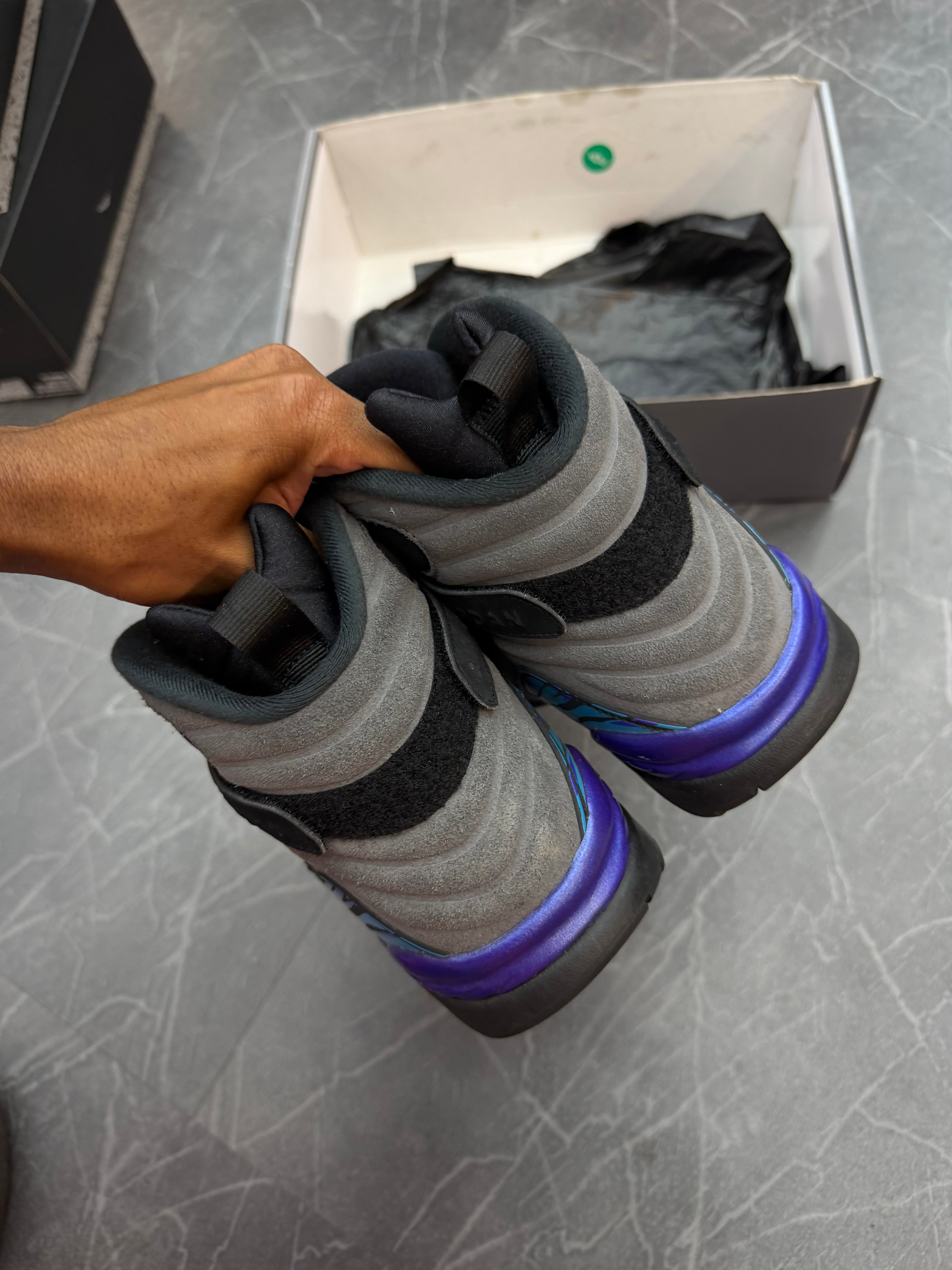 Jordan 8 “Aqua”