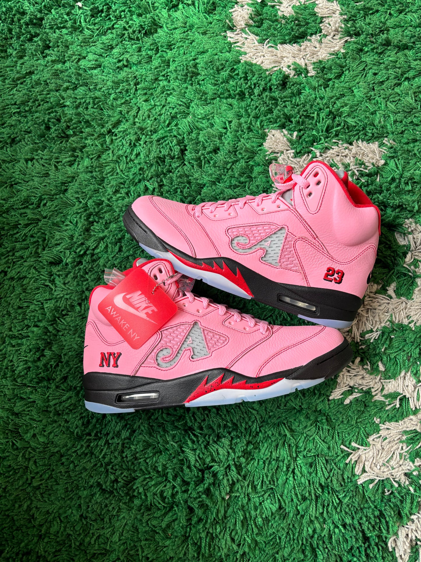 Jordan 5 “Awake NY Arctic Pink”