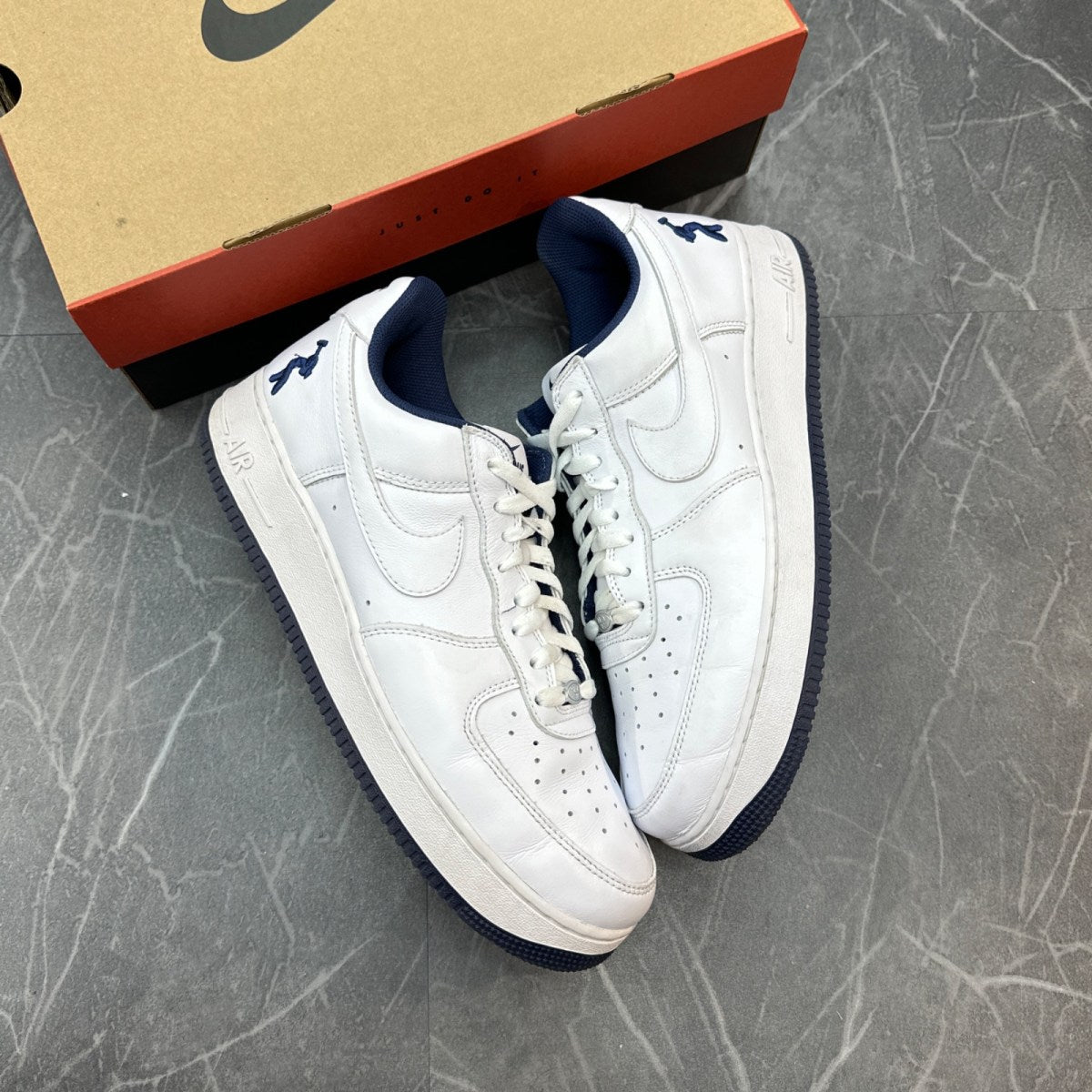 Nike Air Force 1 Low Lil Yachty Concrete Boys It's Us - Image 1
