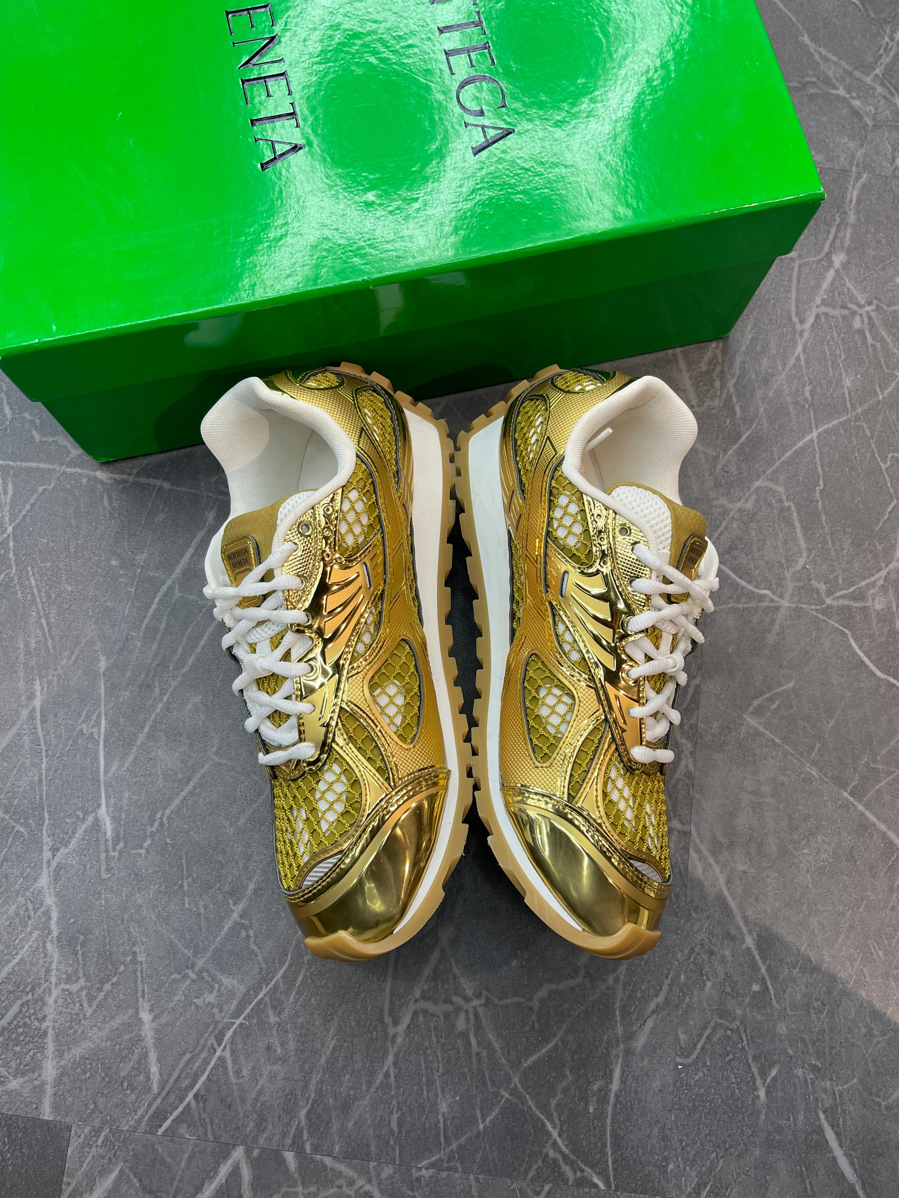 Bottega Veneta Orbit “Gold”