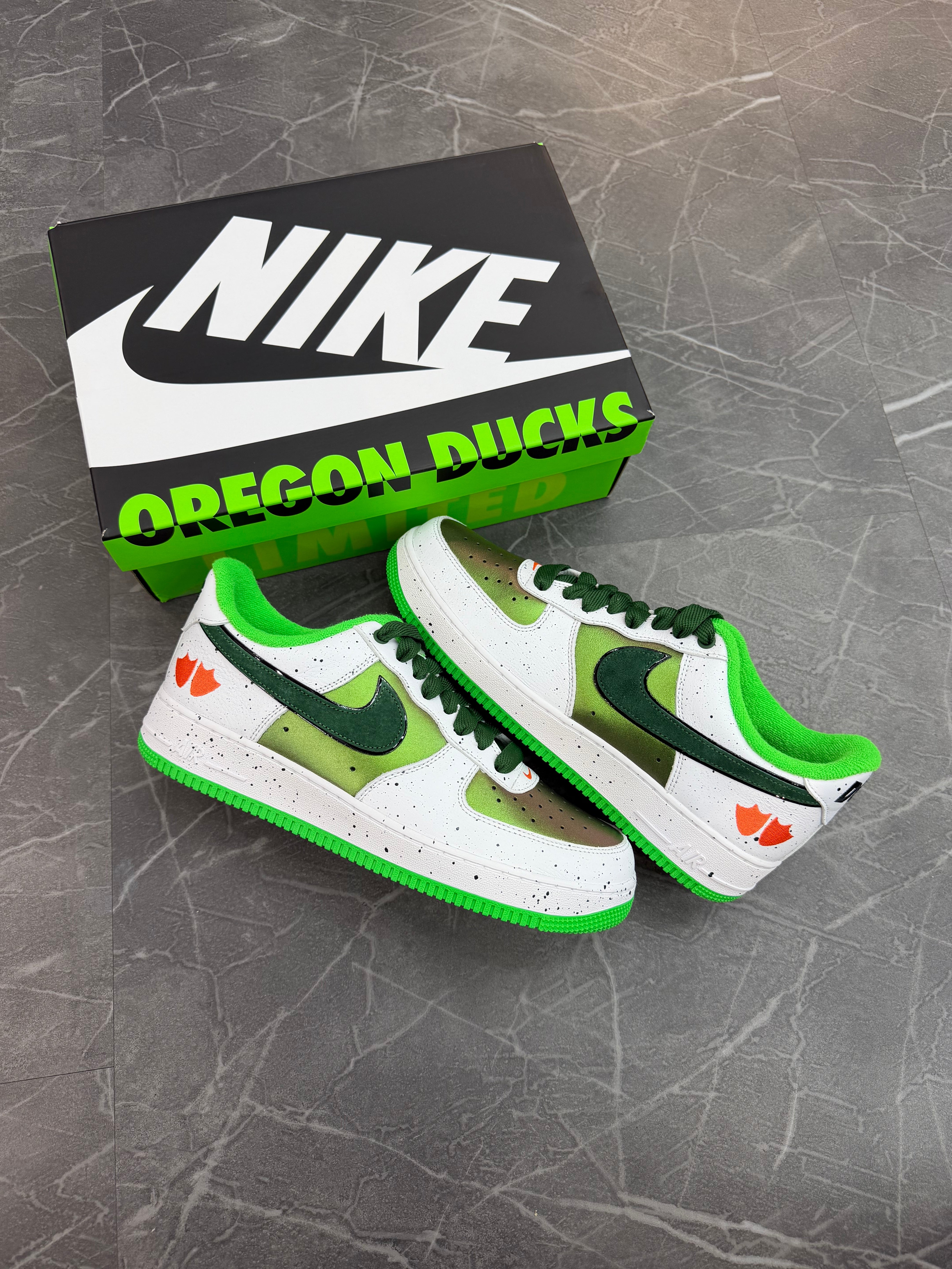 Nike Air Force 1 x Oregon “Egg or Duck”