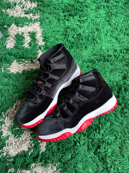 Jordan 11 “Bred Velvet”
