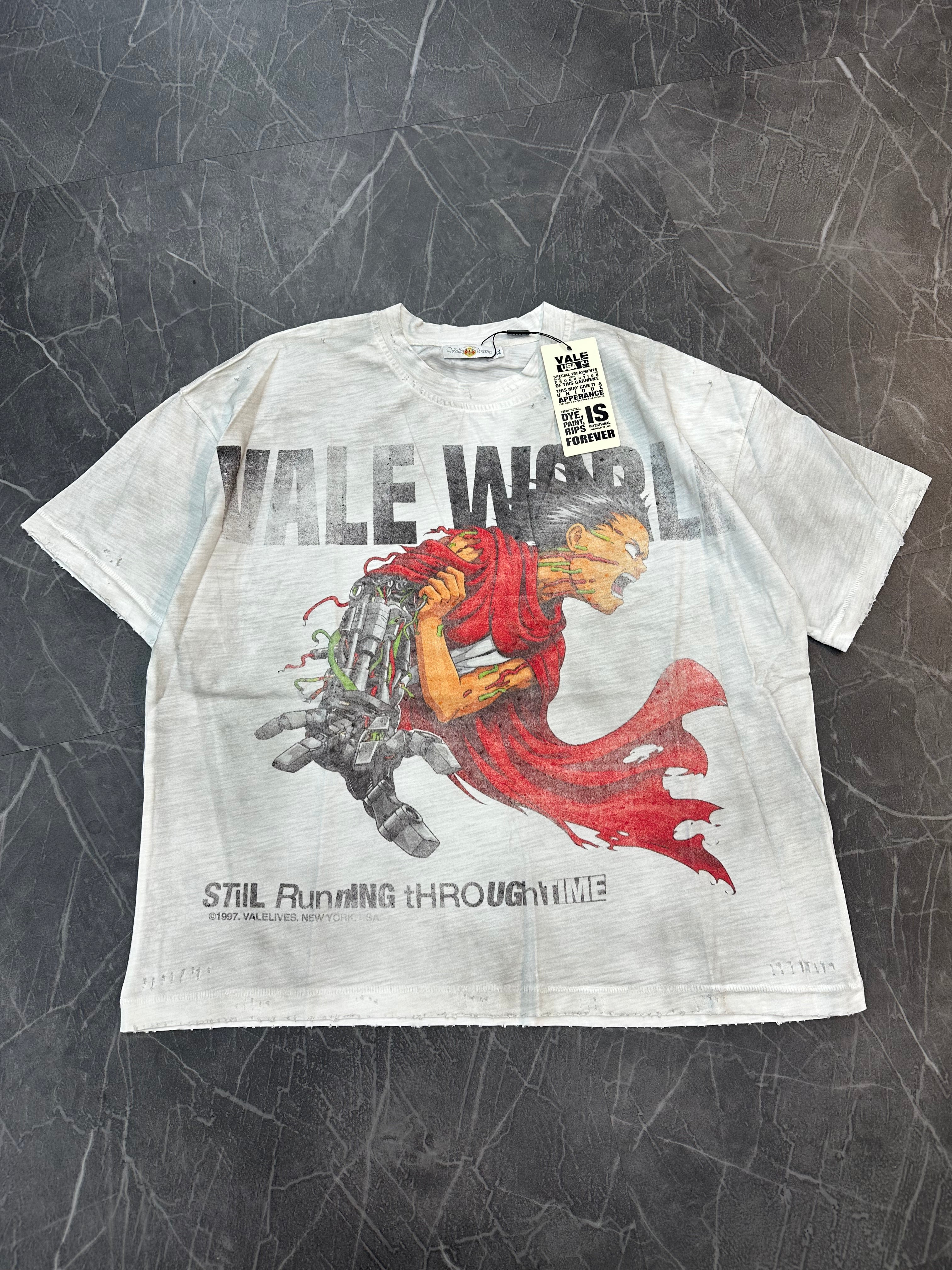 Vale Forever World Tee “White”