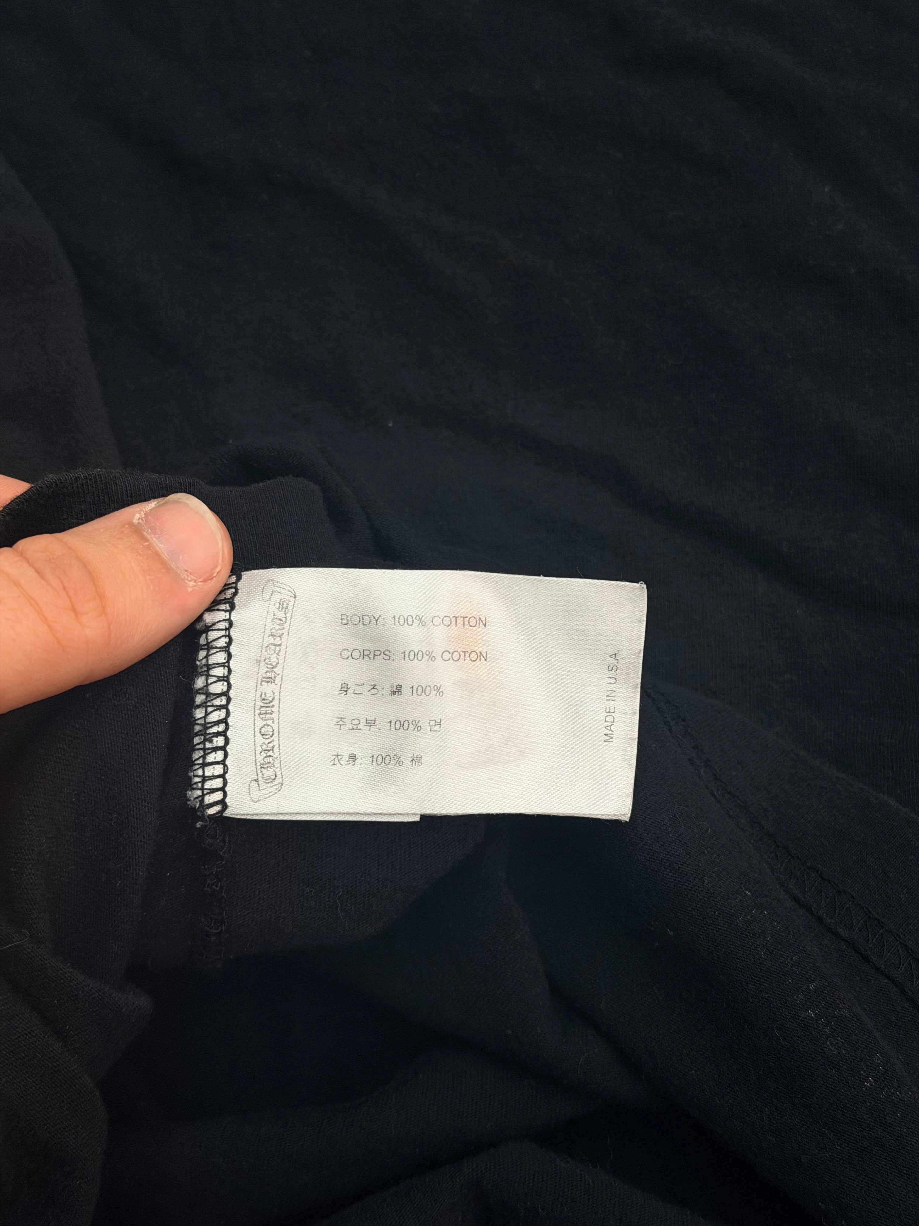 Chrome Hearts Back Arch Logo Tee