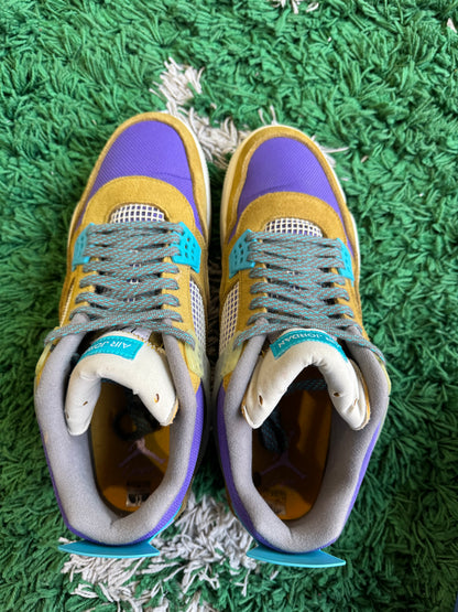 Jordan 4 x Union “Desert Moss”