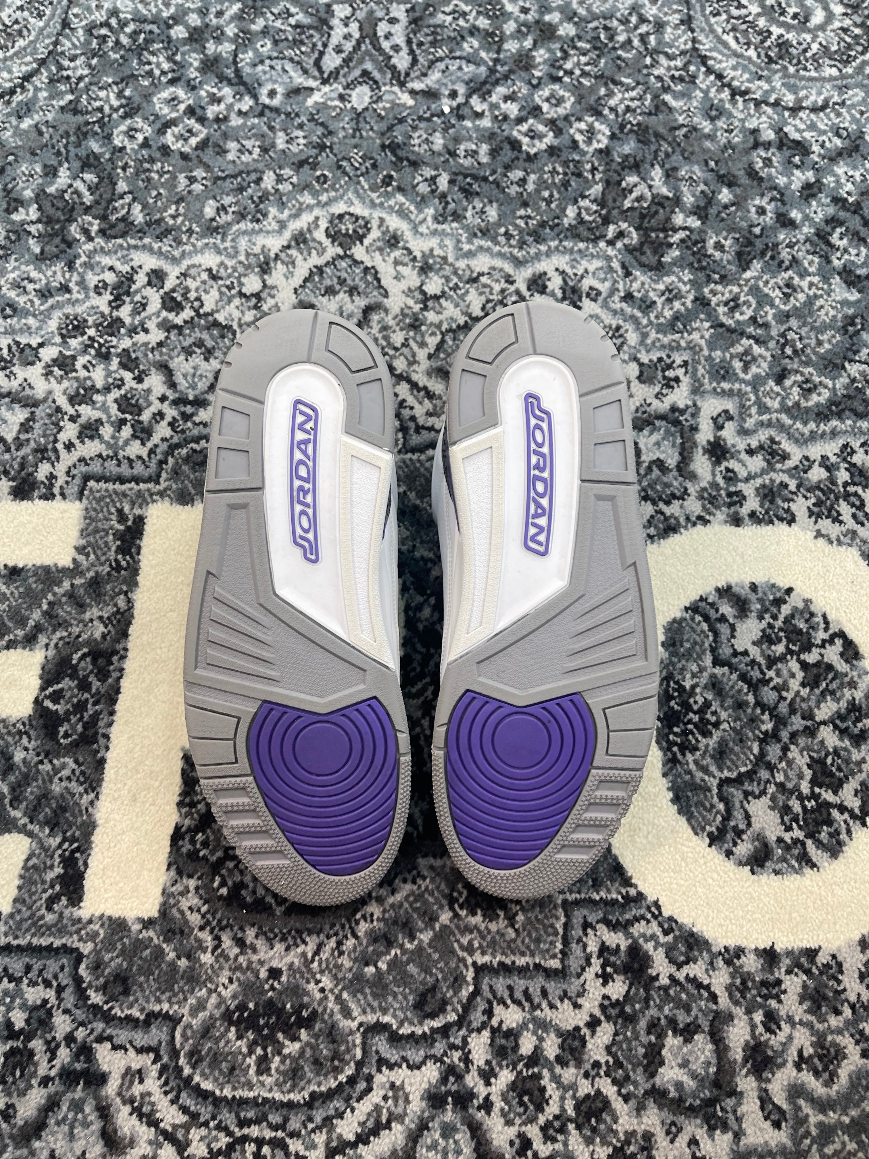 Jordan 3 “Dark Iris”