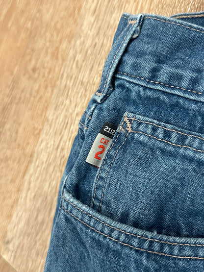 1990s Carhartt FR Denim Jeans (35x32)