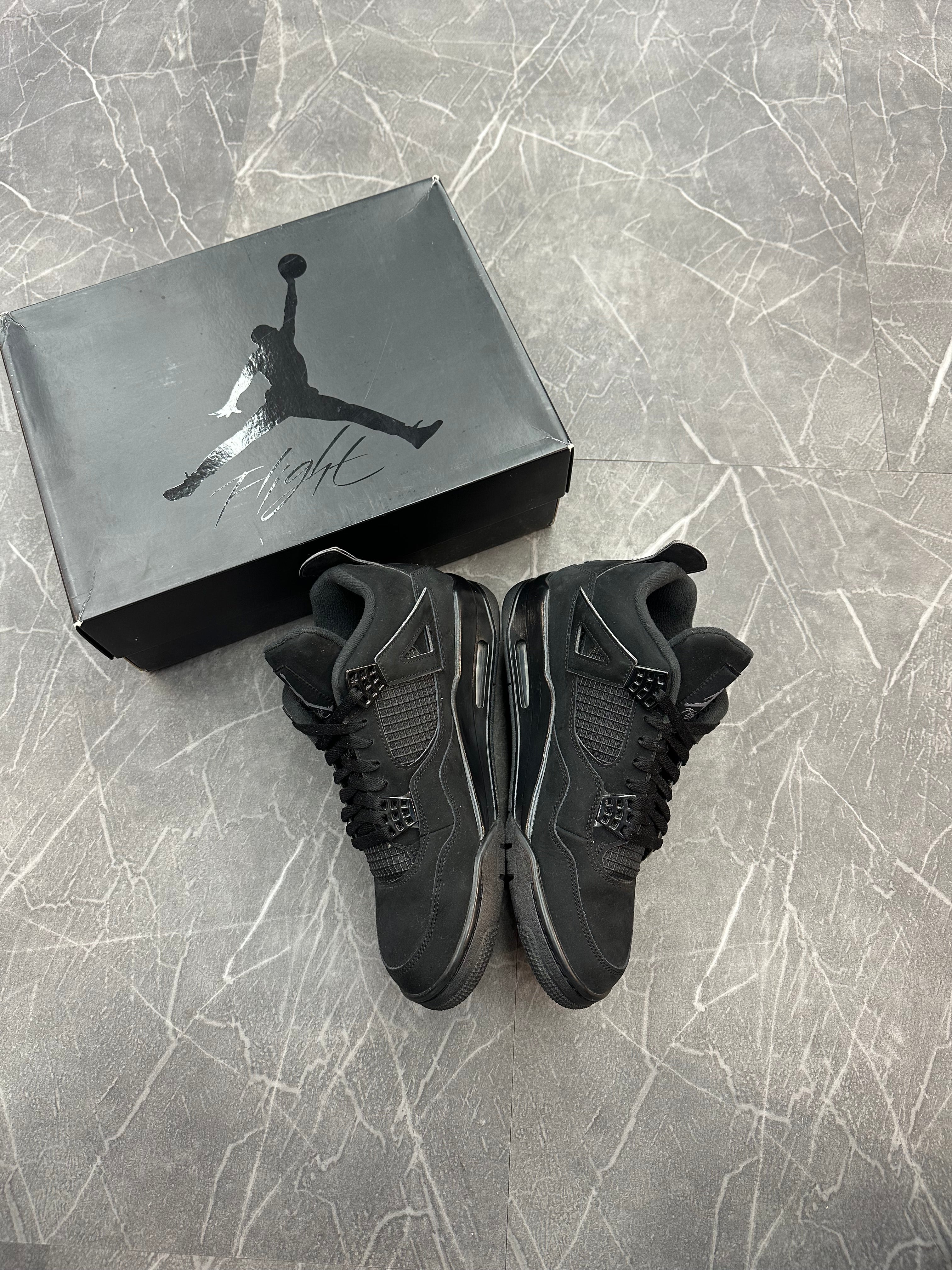 Jordan 4 “Black Cat” (2020)