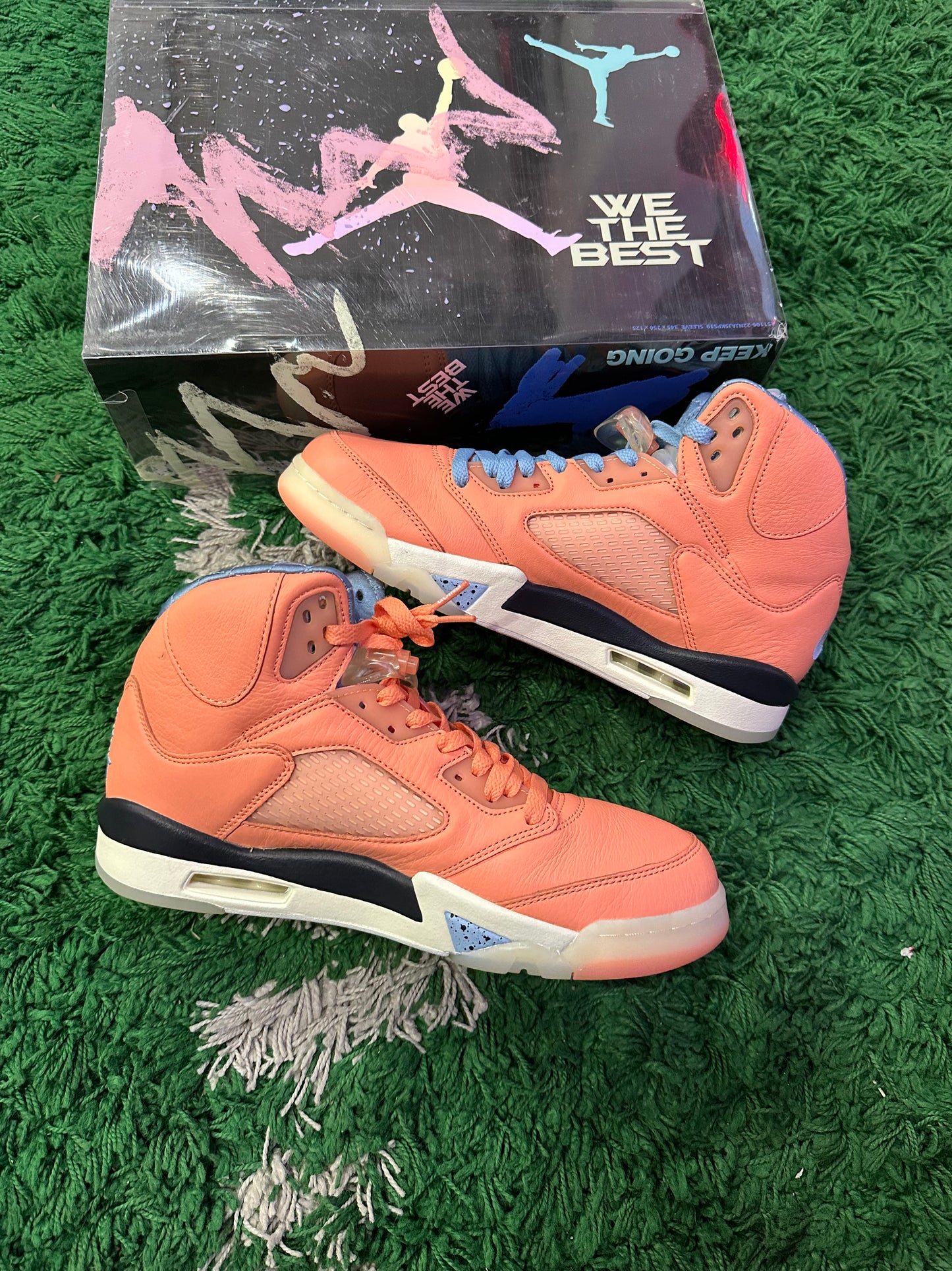 Jordan 5 DJ Khaled “Crimson Bliss”