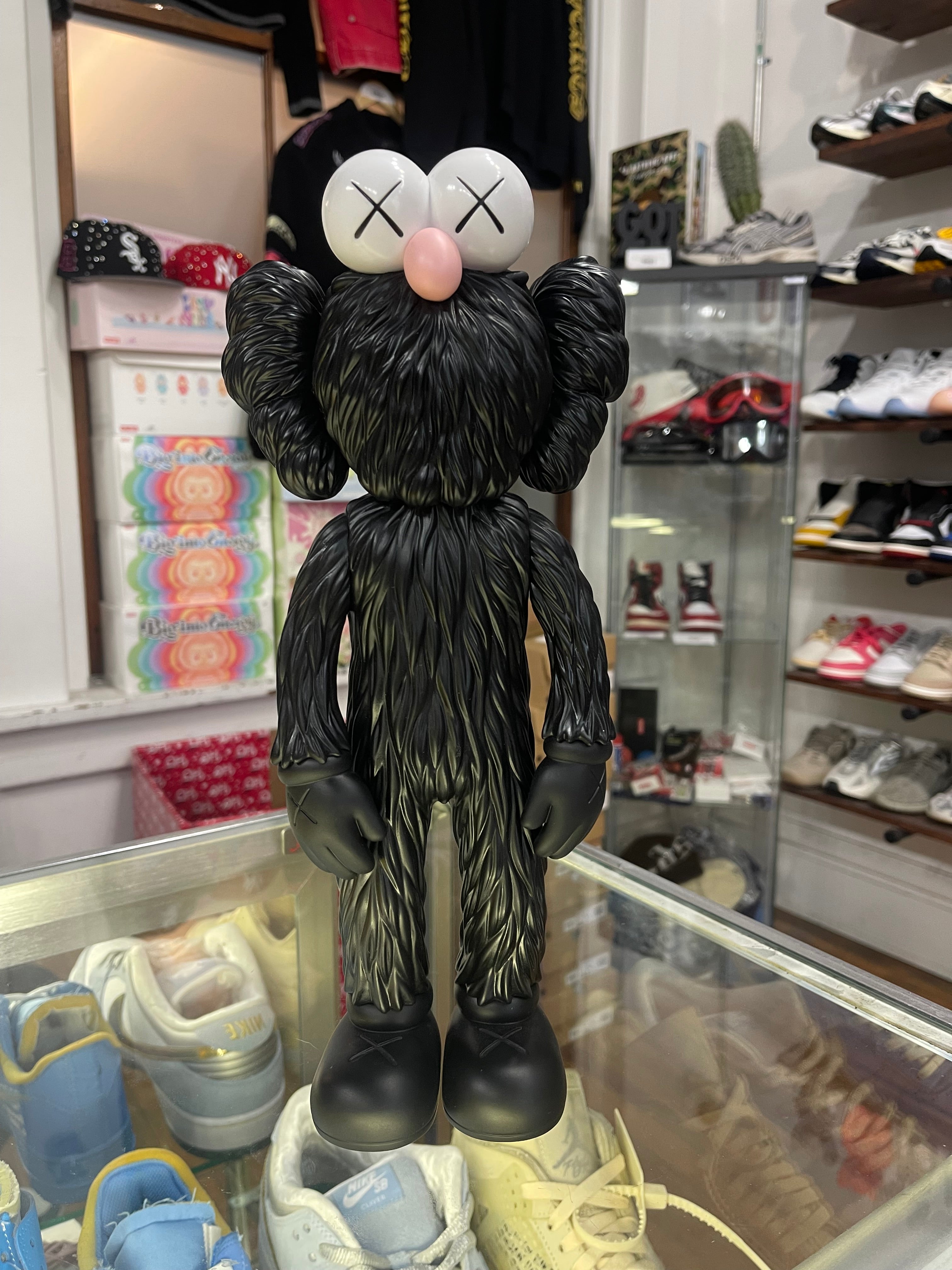 Kaws BFF Vinyl Figure “Black”