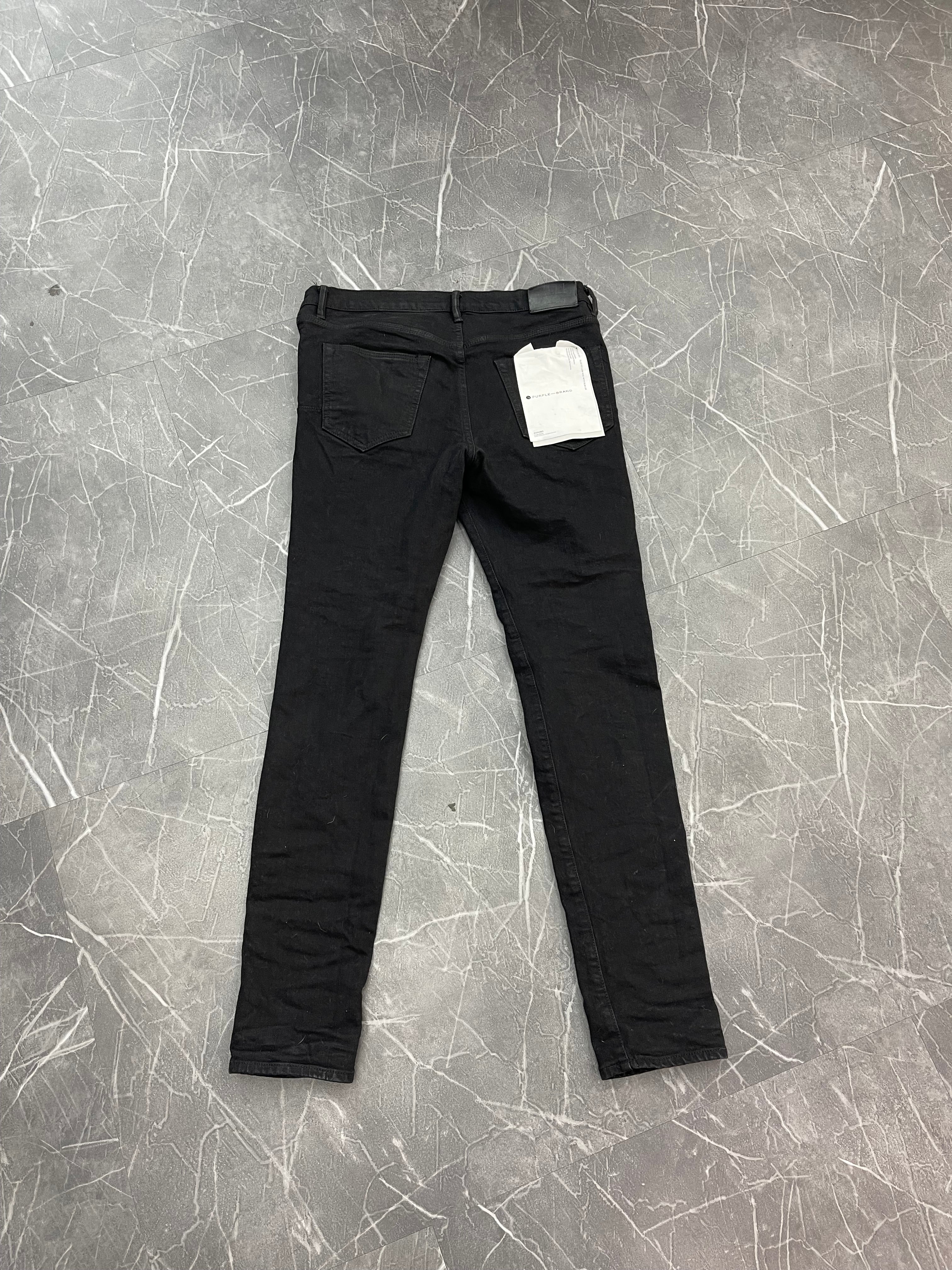 Purple Brand Jeans “Black” (34)
