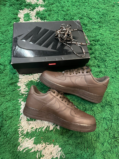 Nike Air Force 1 Low Supreme “Baroque Brown”