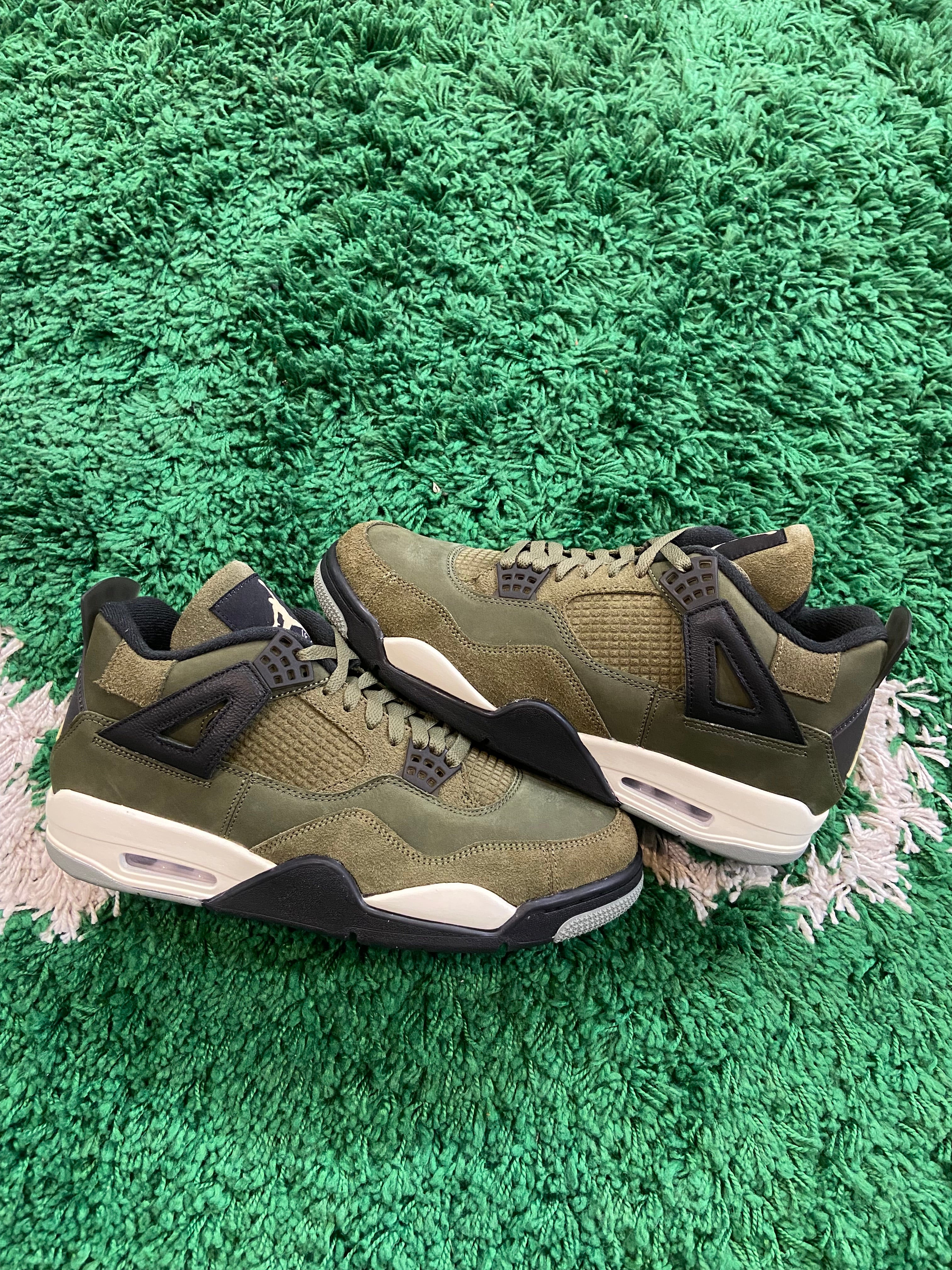 Jordan 4 “Craft Medium Olive”