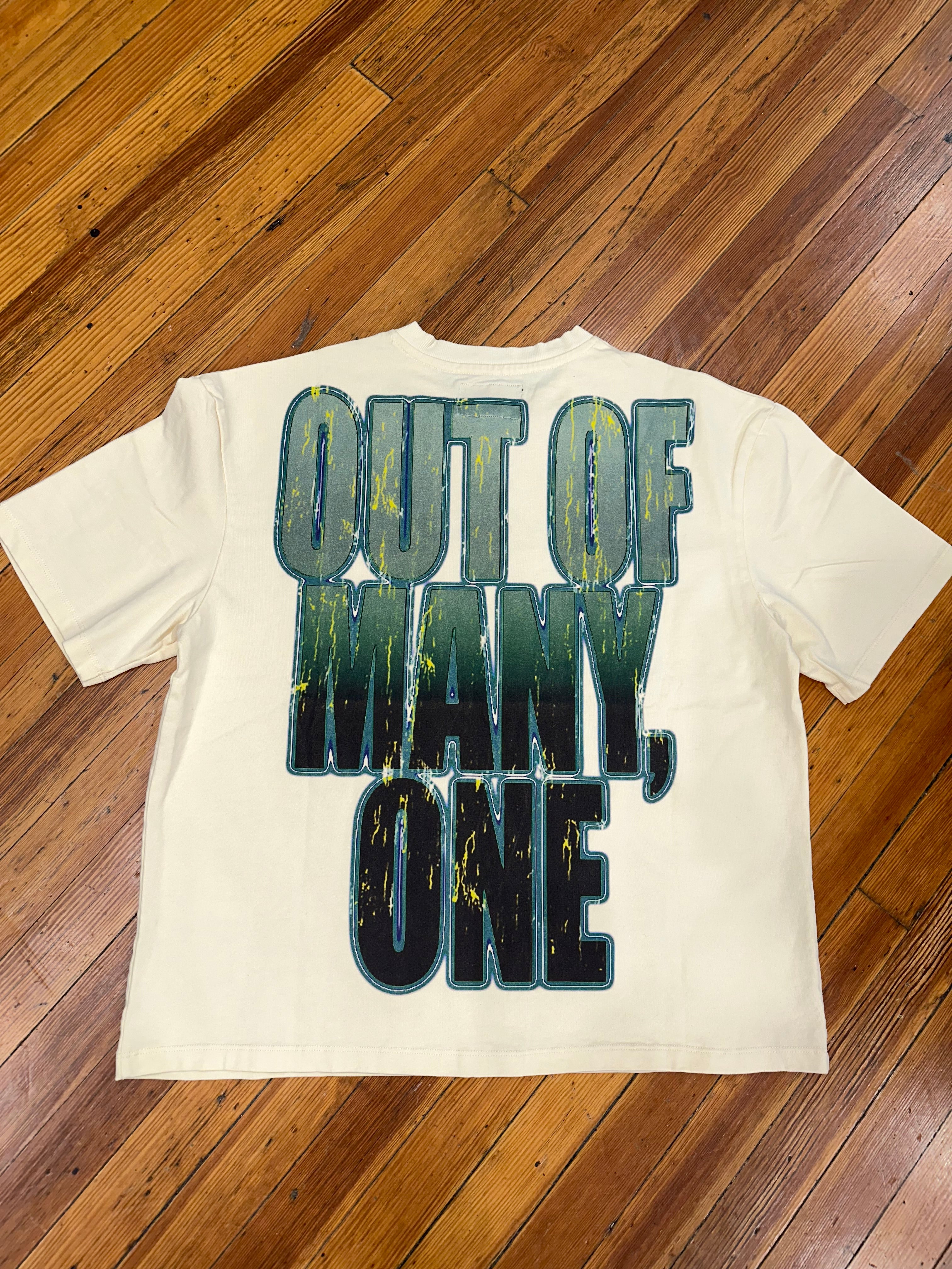 Godspeed Tee “Ferrari Sunset Cream”