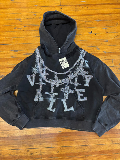 Vale Forever Big Chain Pullover “Black”