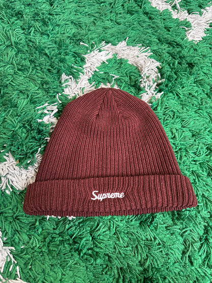 Supreme Beanie “Maroon”